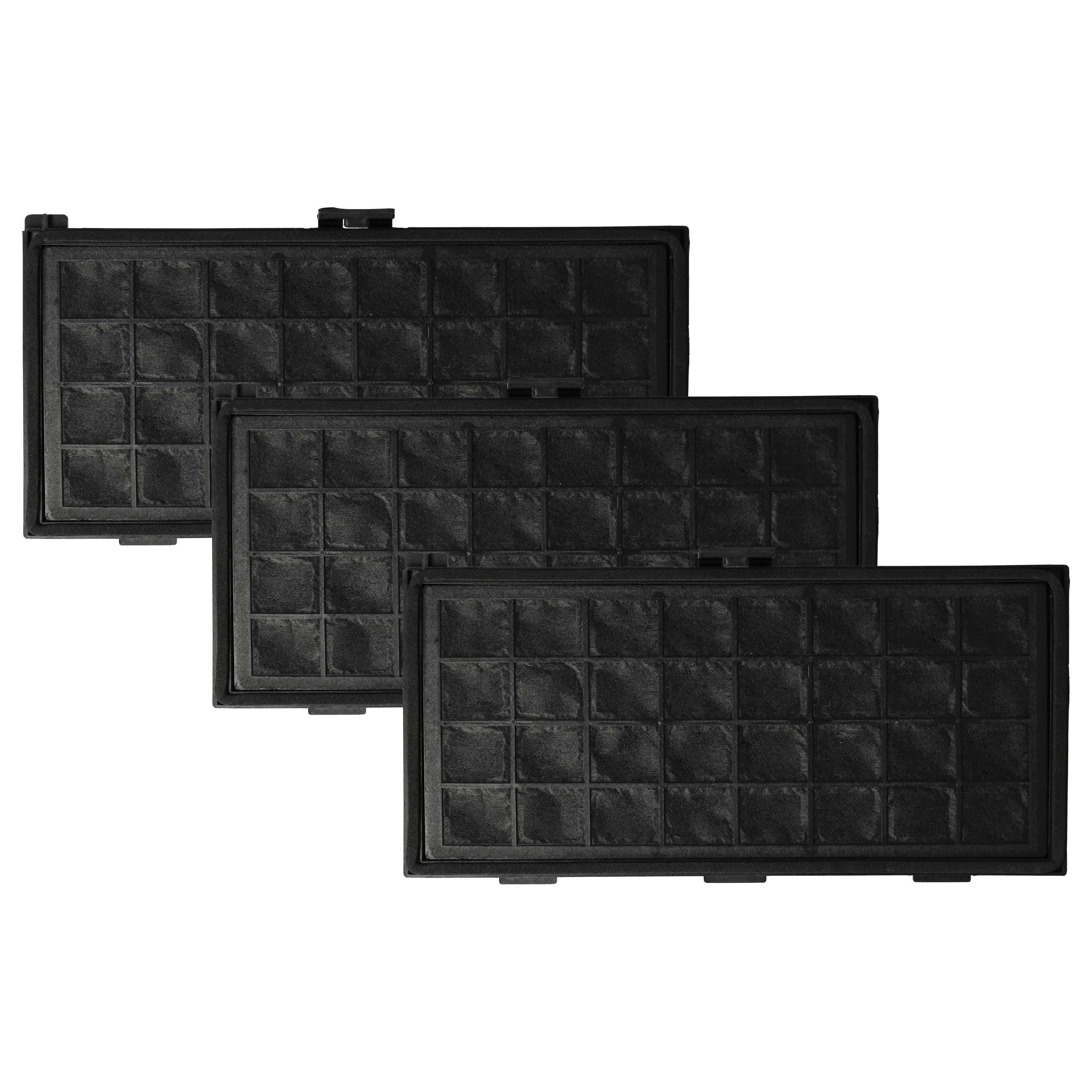 2x Filter replaces Miele SF-AAC30, SF-AH29, SF-AH30 for Miele Vacuum Cleaner, filter class H11