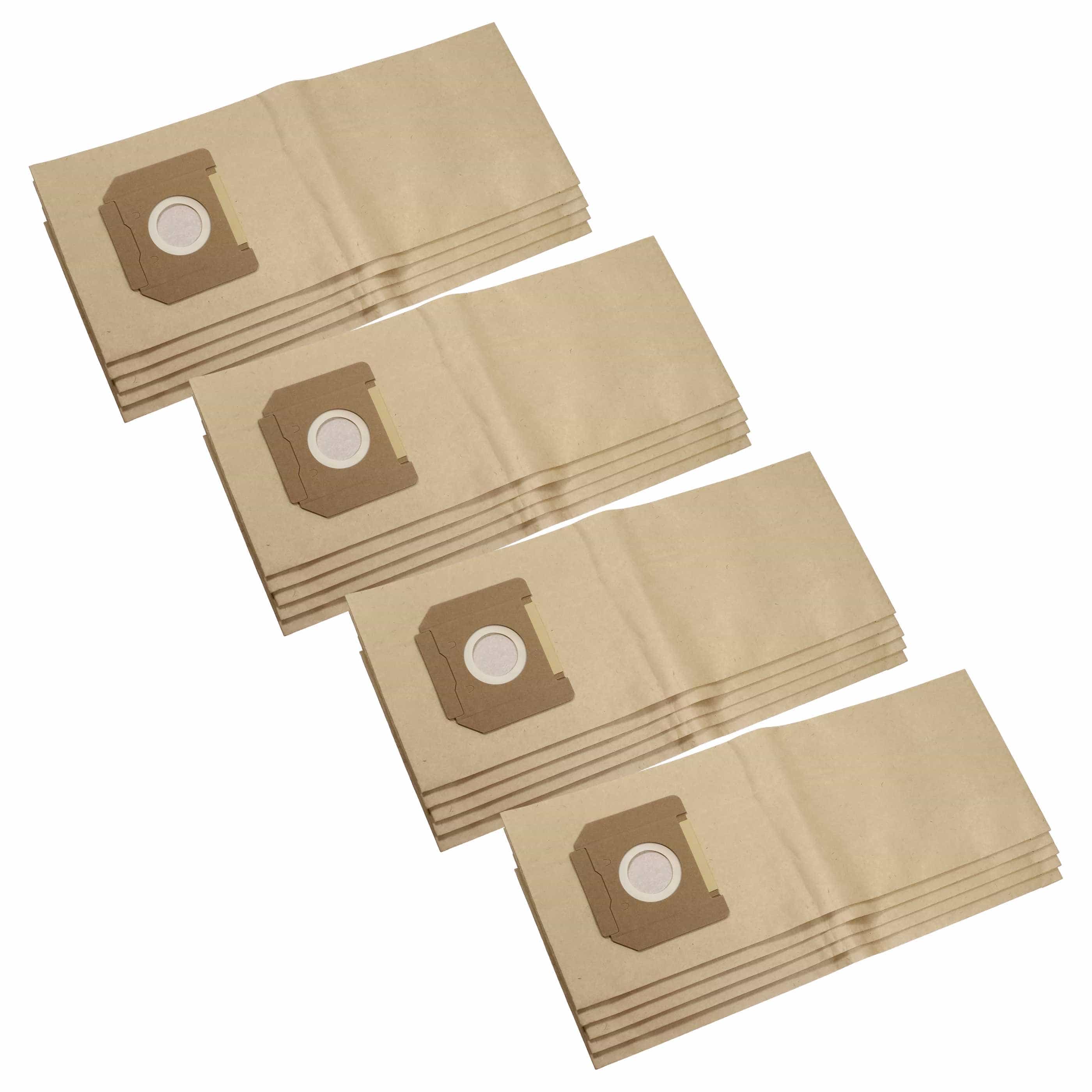 20x Sac remplace Kärcher 6.904-210.0 pour aspirateur Kärcher - papier