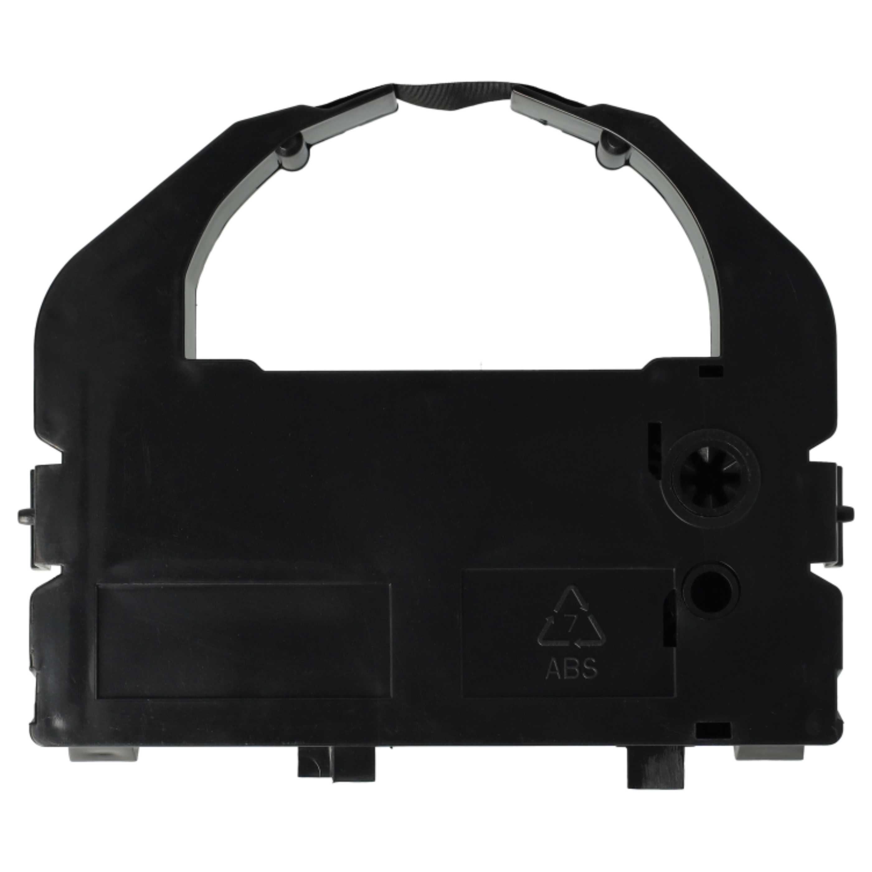 10x Ink Ribbon replaces S015016 for Unisys Dot Matrix, Receipt Printer etc. - Black