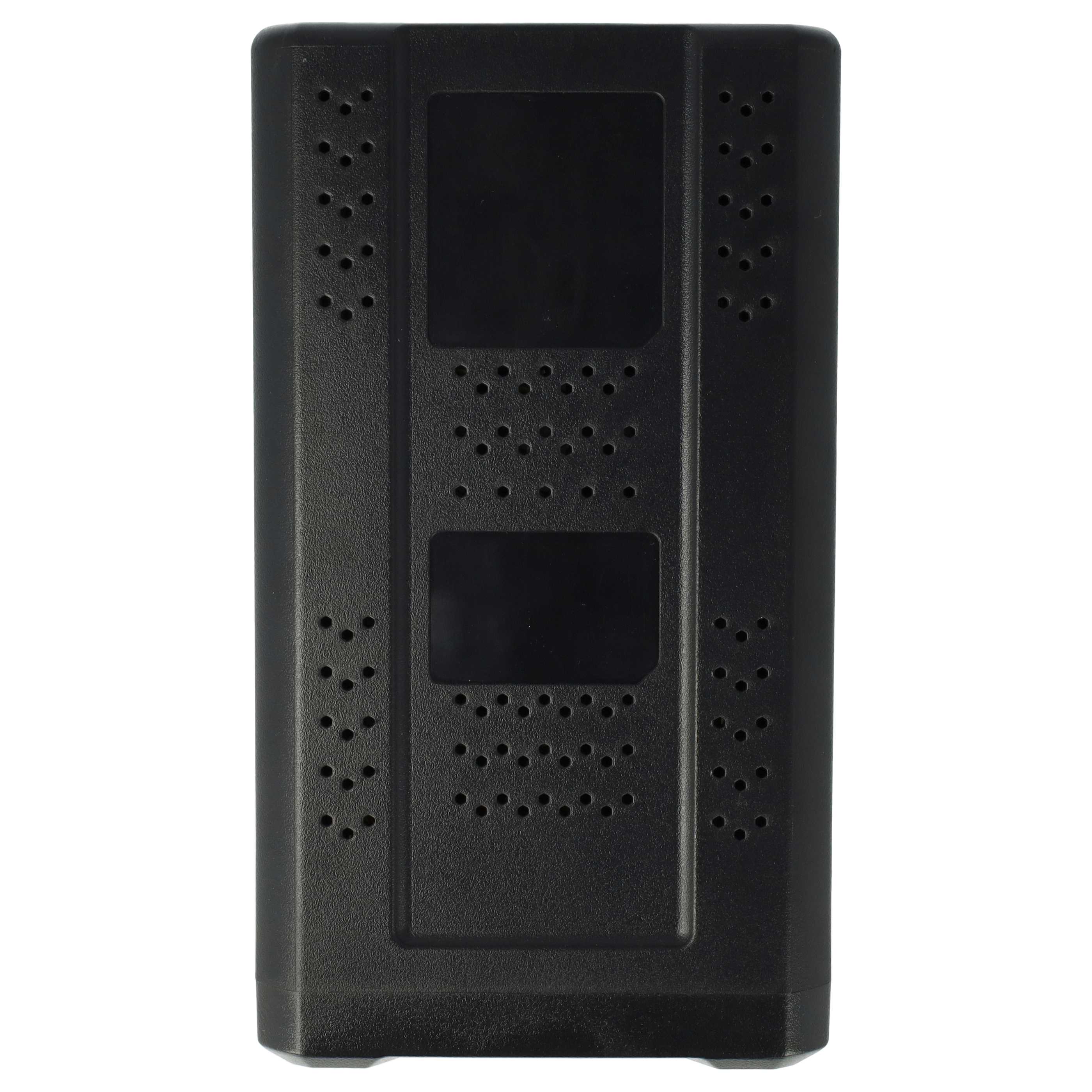 2x Battery replaces Greenworks 2901307, 80V Max, 2901302, 2902407, 2901207 - 4000 mAh 80 V Li-Ion, black