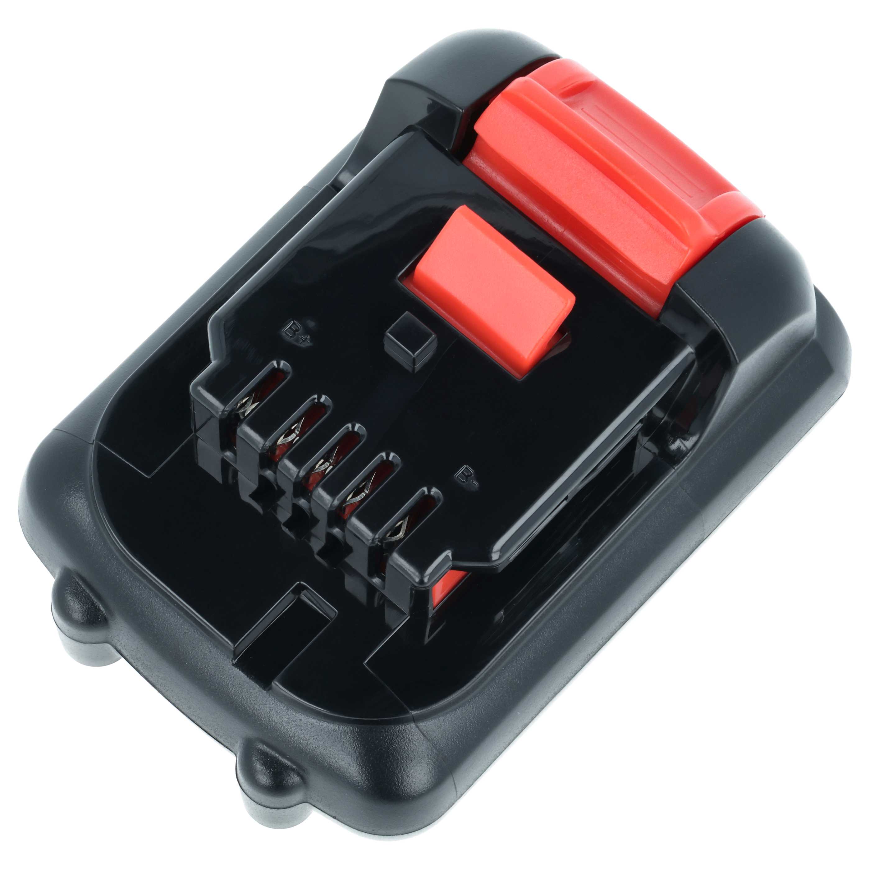 Batteria sostituisce Dewalt DCB127, DCB125, DCB123, DCB121, DCB120 per attrezzo - 2000mAh 12V Li-Ion