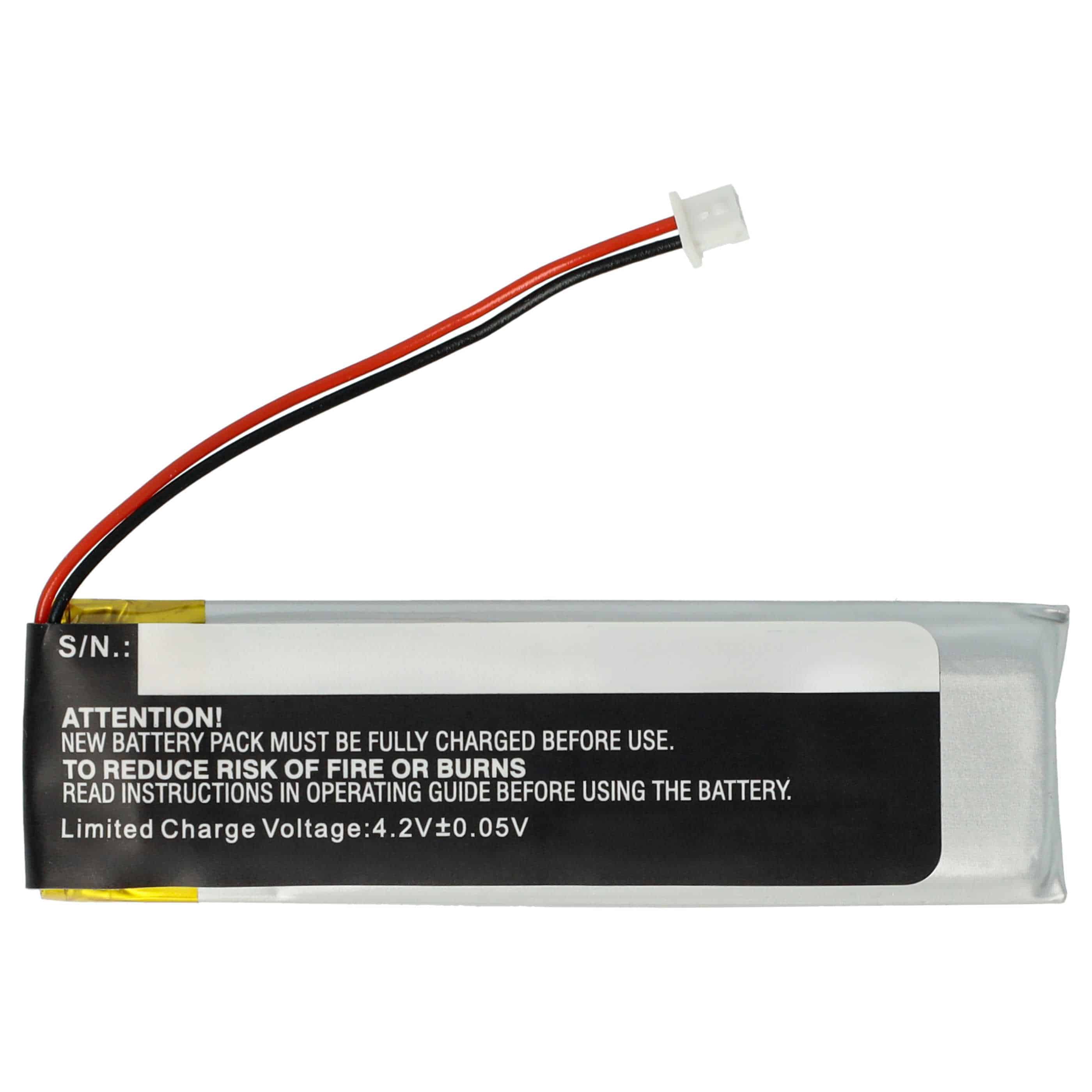 Akku als Ersatz für Midland 752068PL - 950mAh 3,7V Li-Polymer