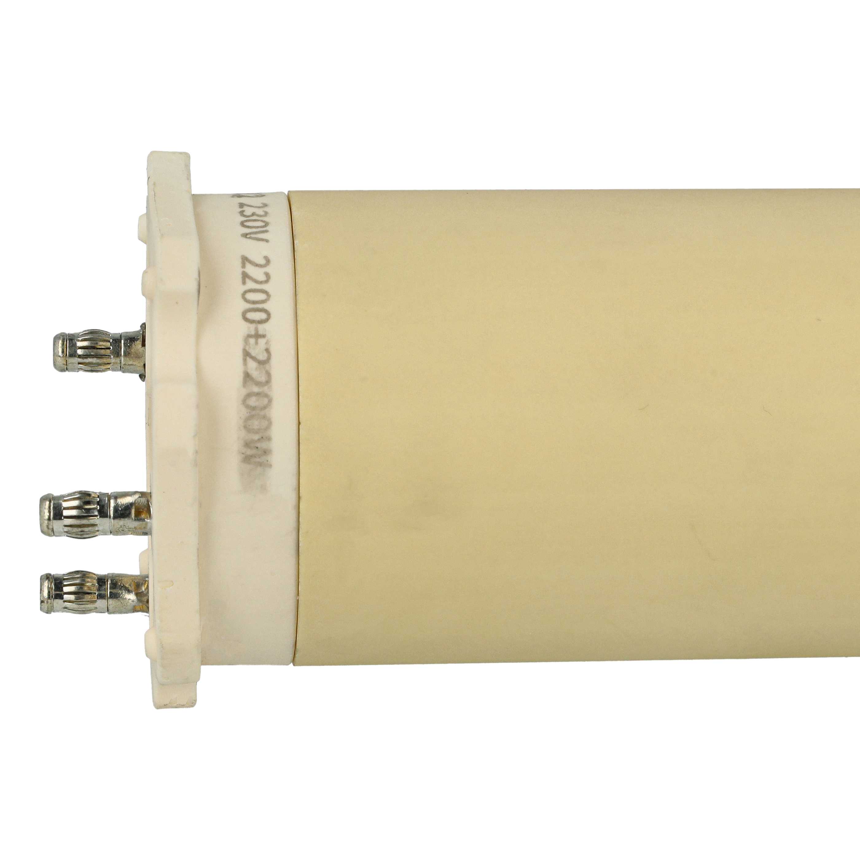 2x Élément chauffant remplace Leister 107.612 pour soufflerie à air chaud Leister - 4400 W, céramique