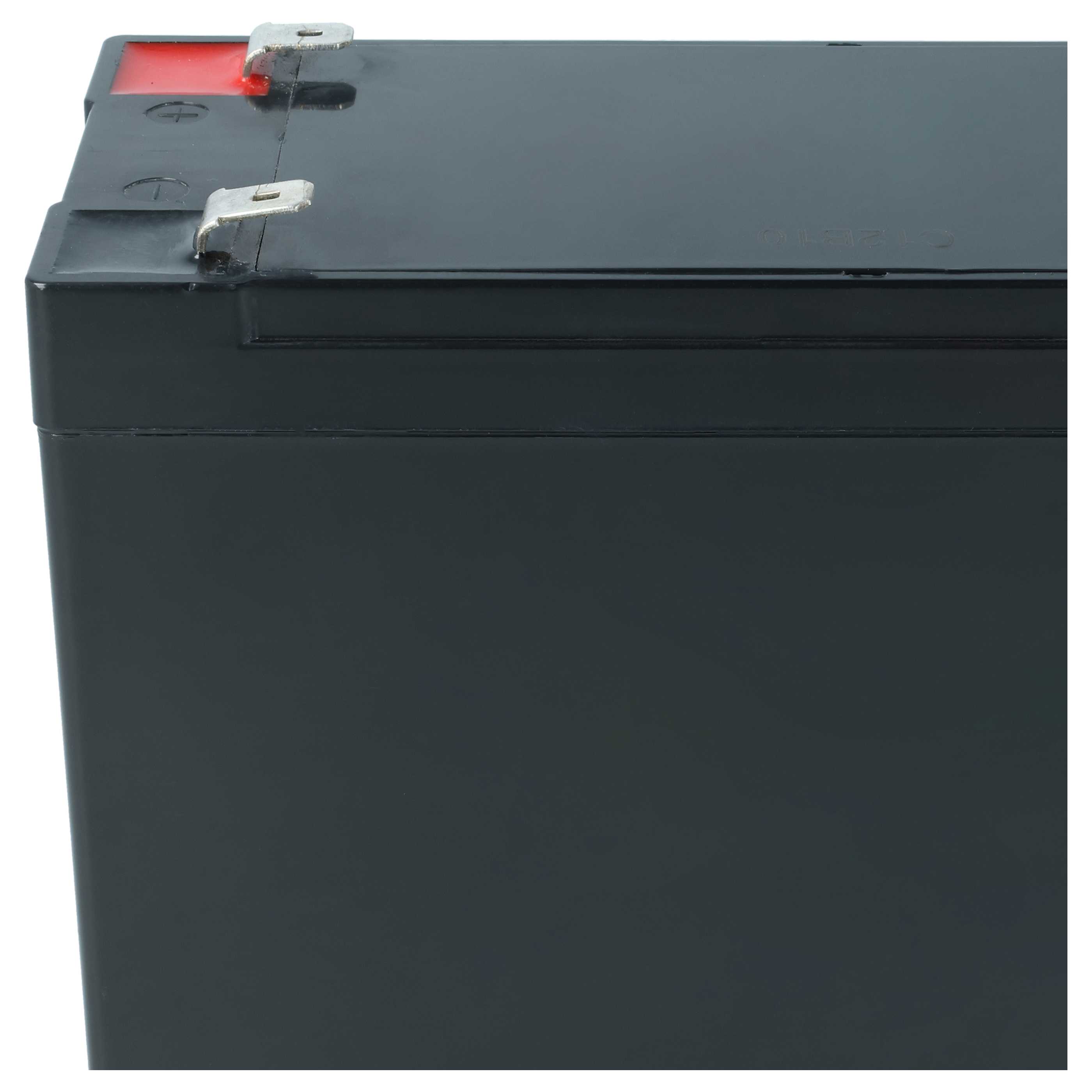 On-Board Battery suitable for Alarmanlagen, e-scooter, lawnmower, Rolladen Caravan, Boat, Camper Vans, Solar S