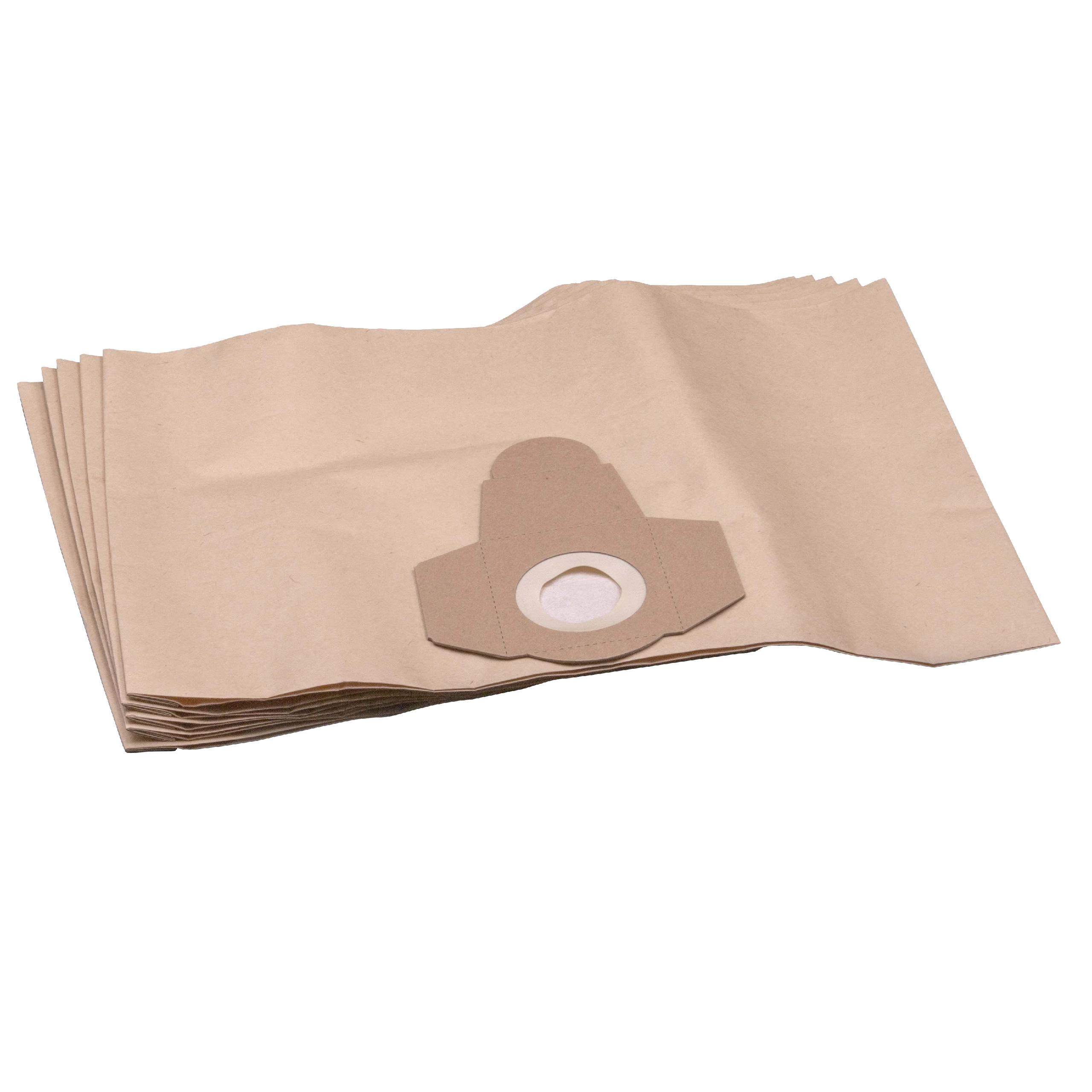 5x Vacuum Cleaner Bag suitable for 1250 Einhell Inox 1250 - paper