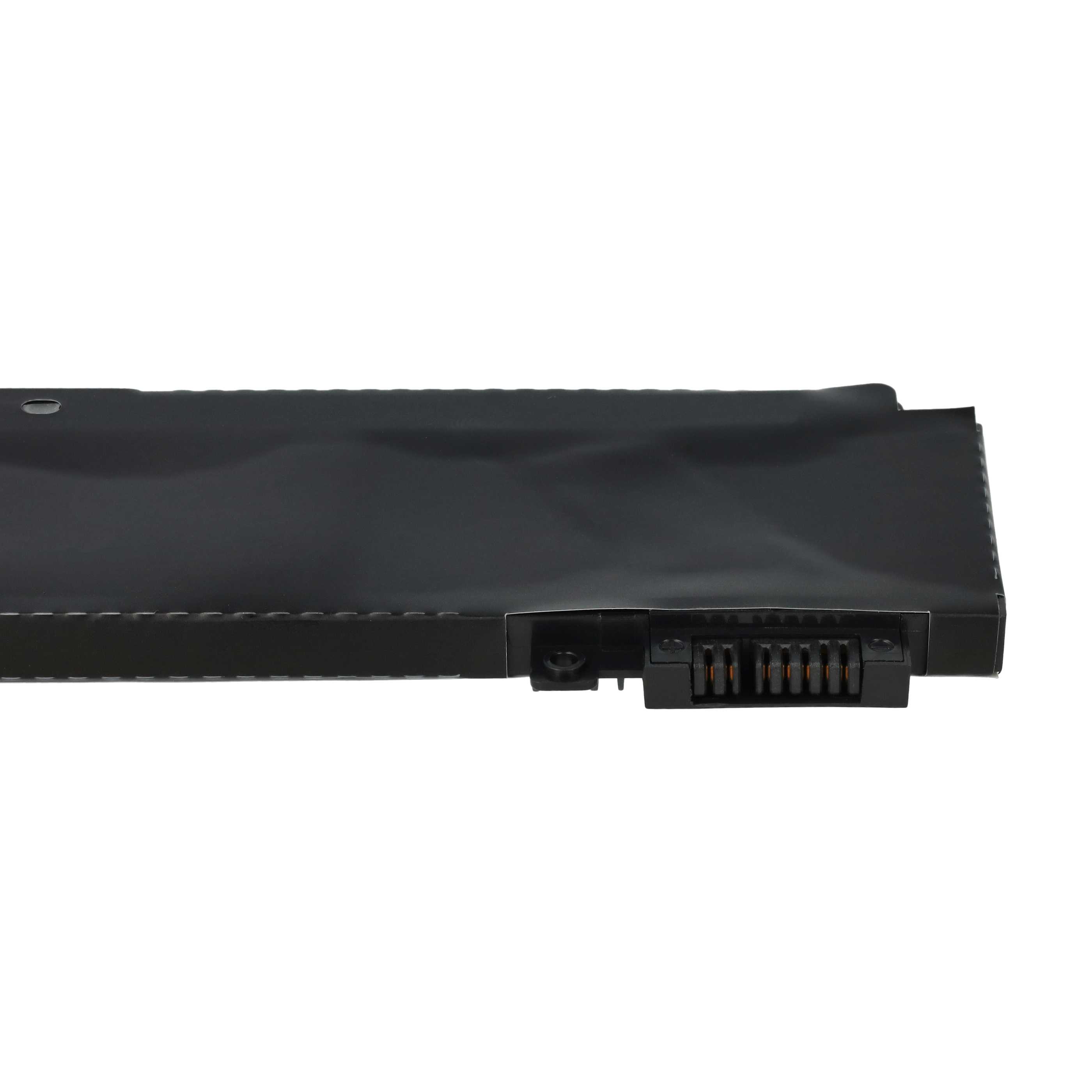 Batterie remplace Lenovo 01AV406, 01AV405, 01AV407 pour ordinateur portable - 1000mAh 11,4V Li-polymère, noir