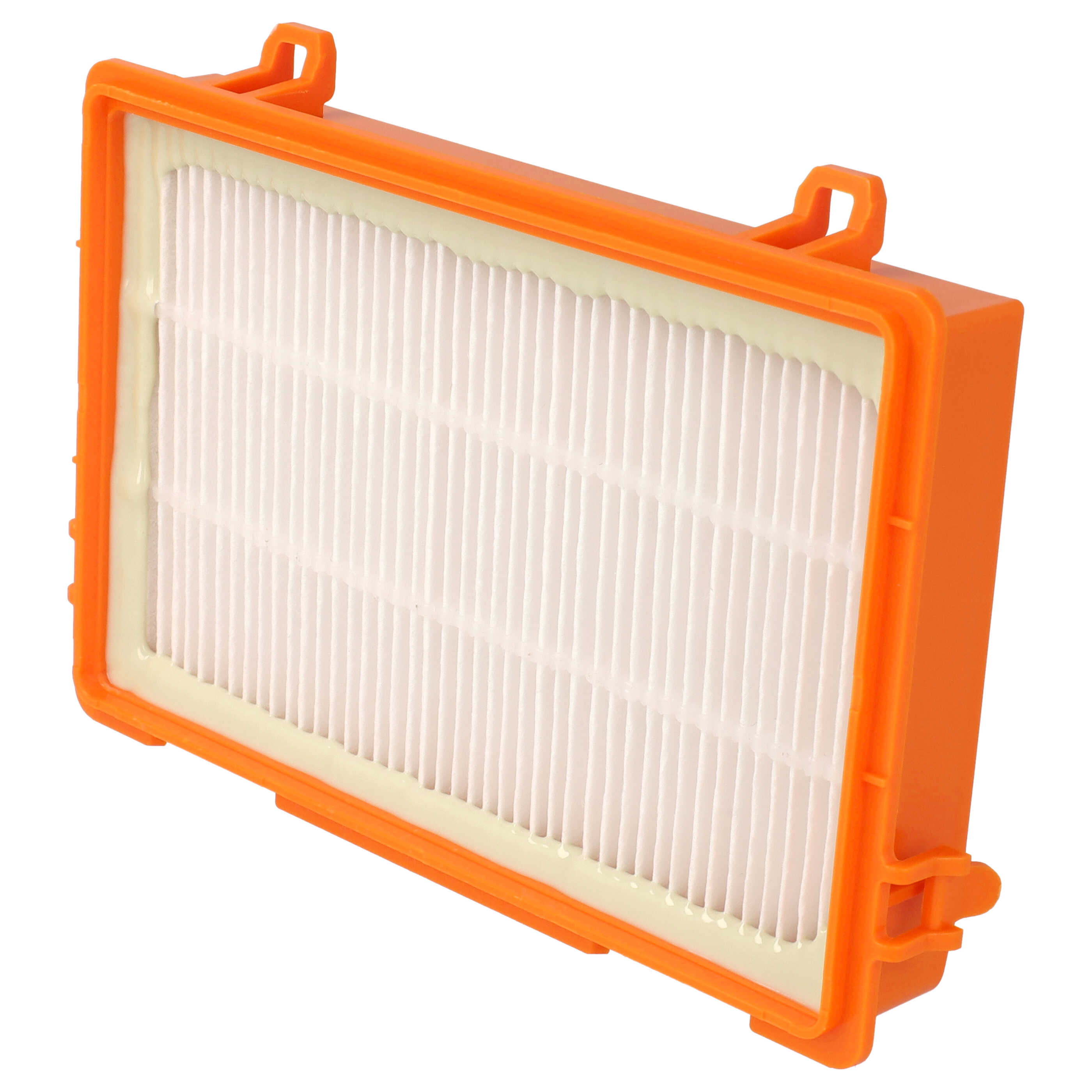 Filtro reemplaza Thomas 787251 para aspiradora - filtro Hepa naranja / blanco