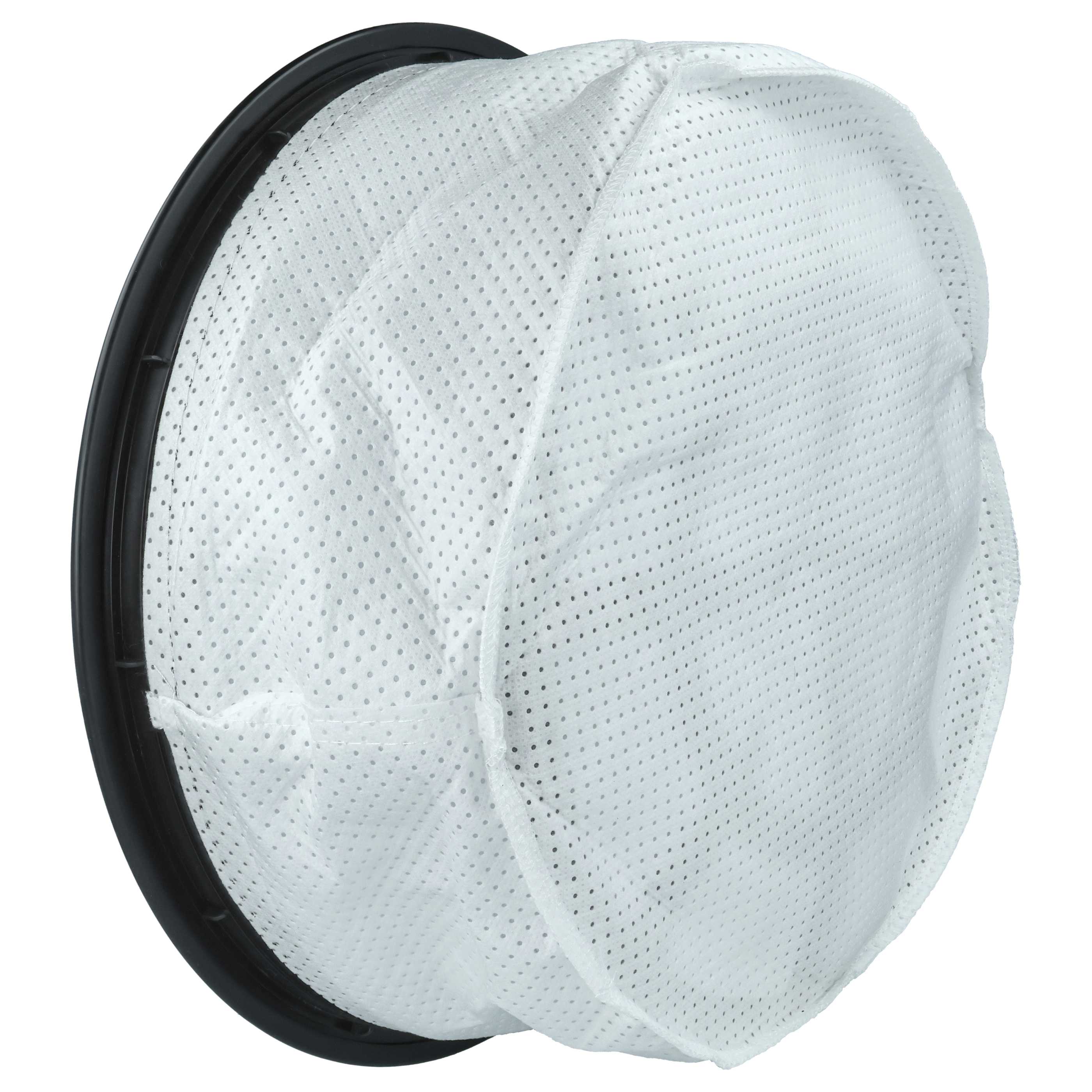 2x Filterround filter replaces Numatic 604165, 604115 for Numatic Vacuum Cleaner, 32 x 32 cm