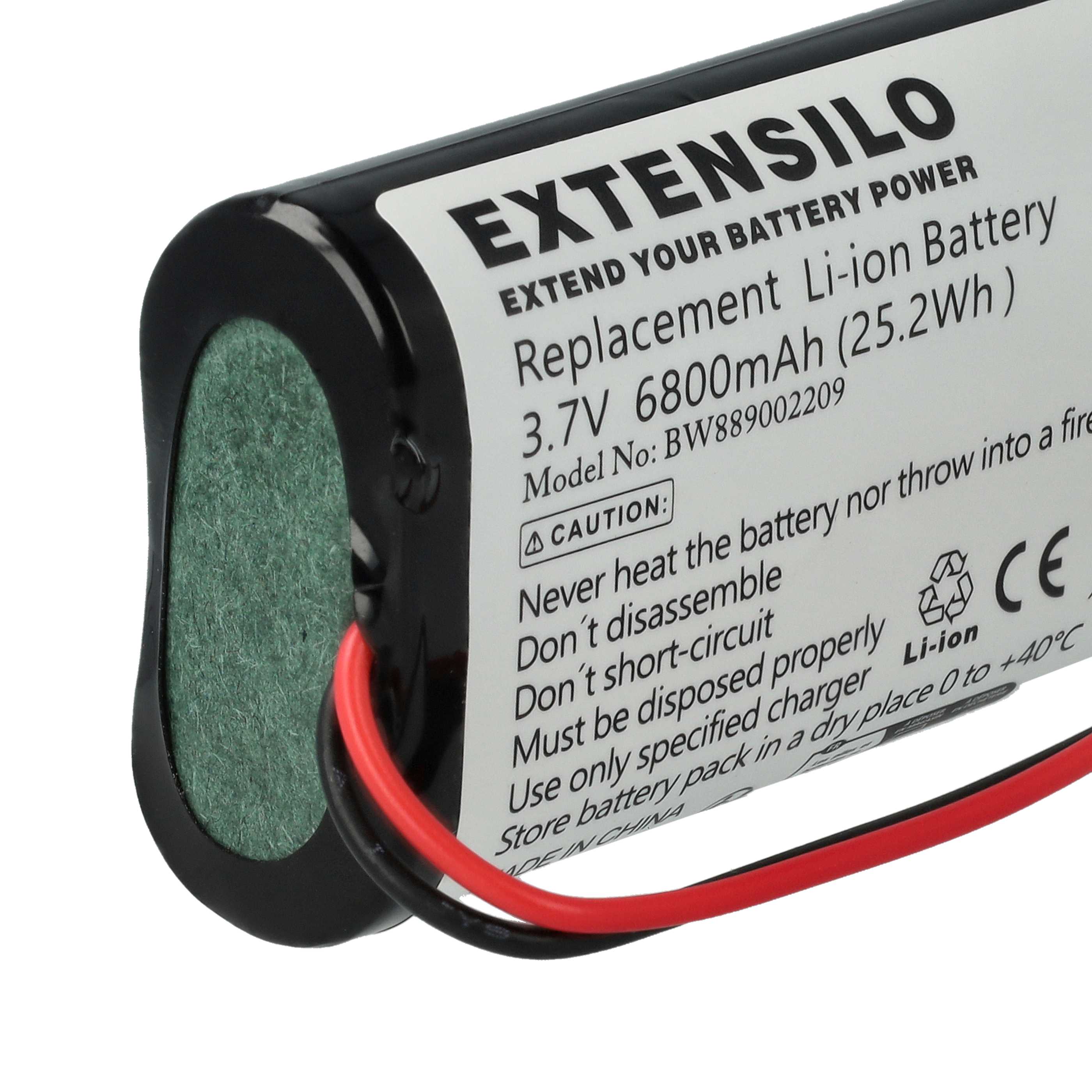 Akumulator do Sigor Nuindie, Numotion, Villeroy & Boch Seoul 2.0, Zafferano Poldina - 6800 mAh 3,7 V Li-Ion