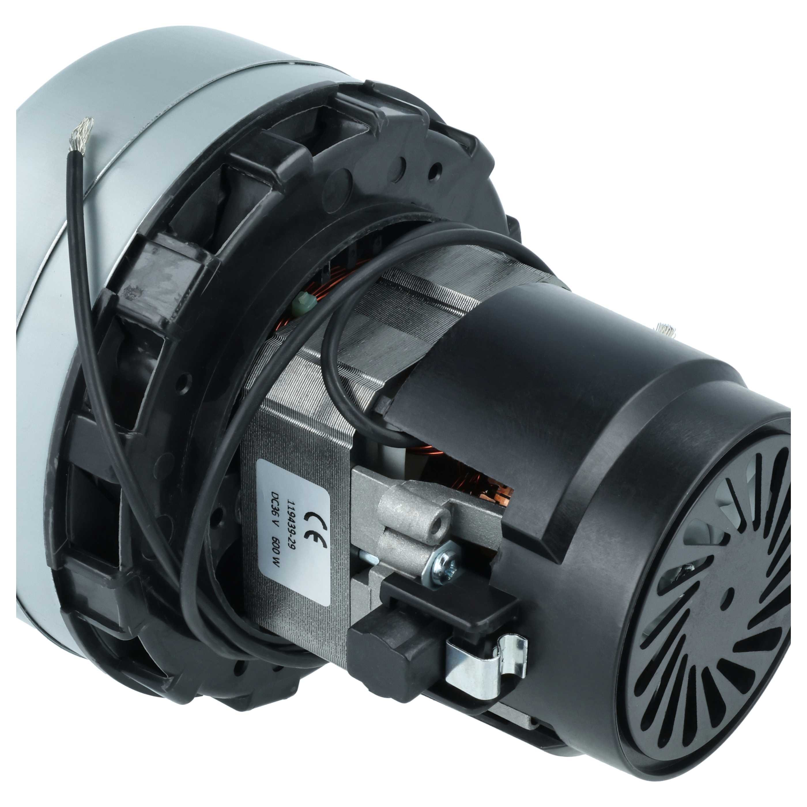 Motor als Ersatz für Ametek 119439-29 für Fimap Staubsauger u.a. - Ersatz-Staubsaugermotor, 600 W