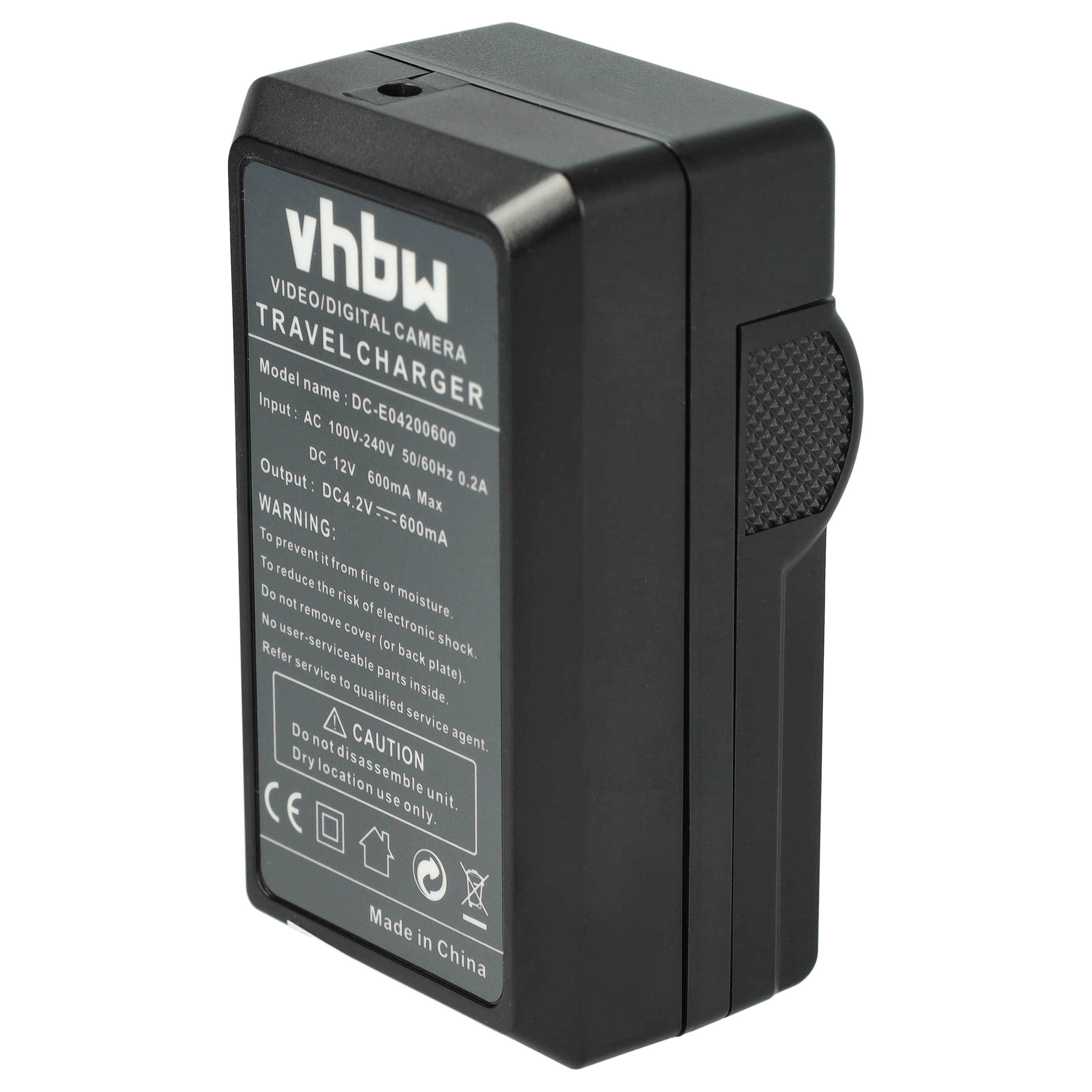 Battery Charger suitable for Toshiba Digital Camera - 0.6 A, 4.2 V