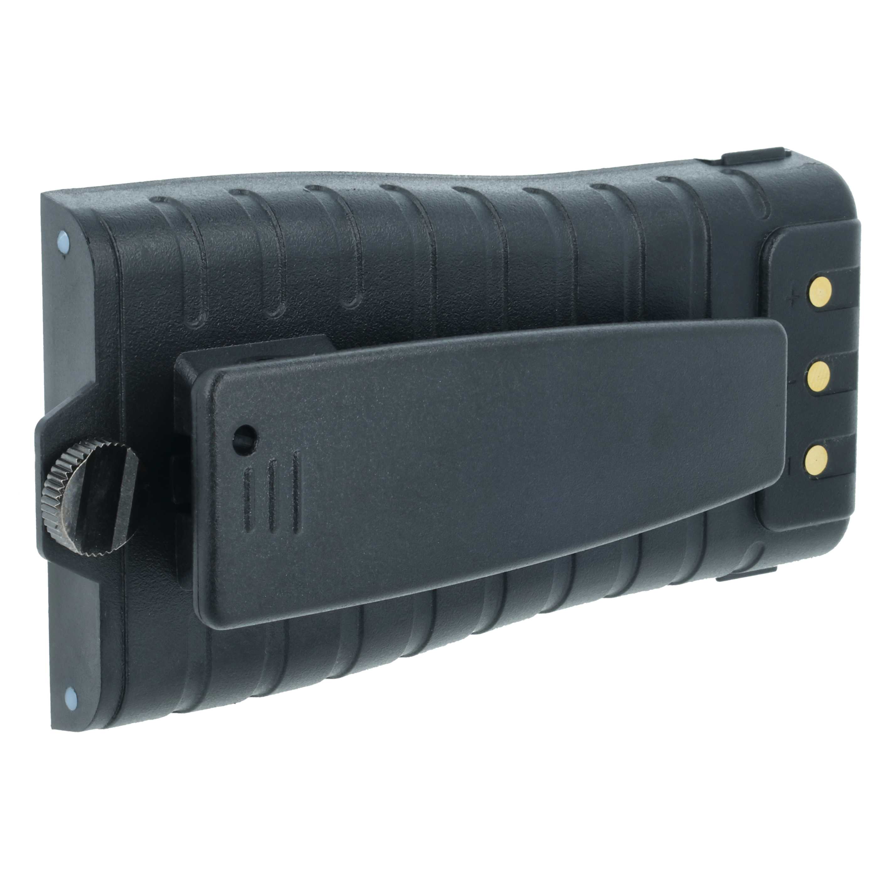 Radio 5x Battery replaces Entel CNB750E - 2000 mAh 7.6 V Li-Ion + Belt Clip
