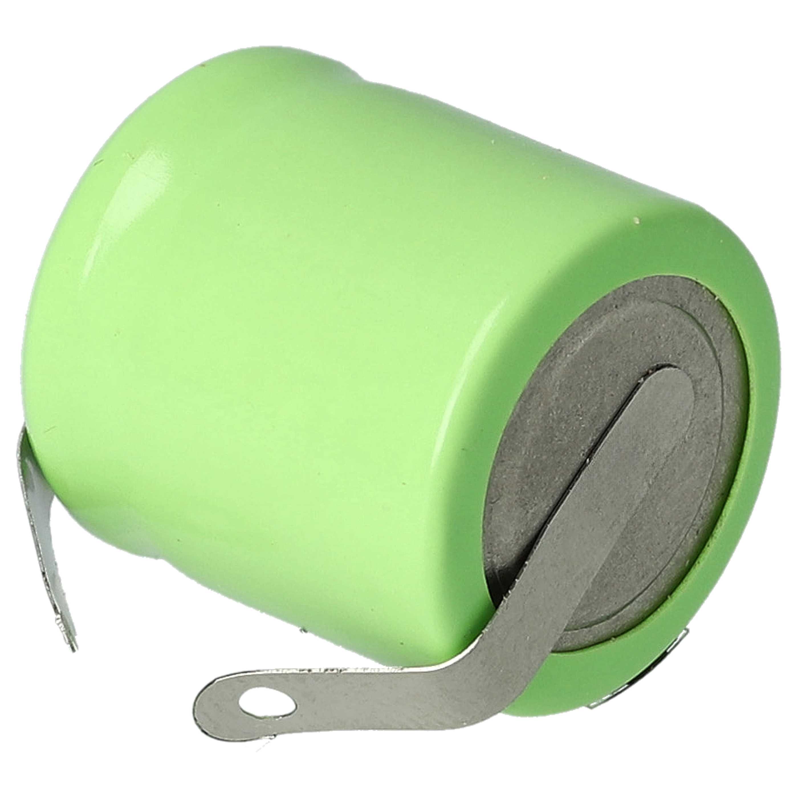 Batterie remplace 1/3AA modèle radio-télécommandé - 250mAh 1,2V NiMH