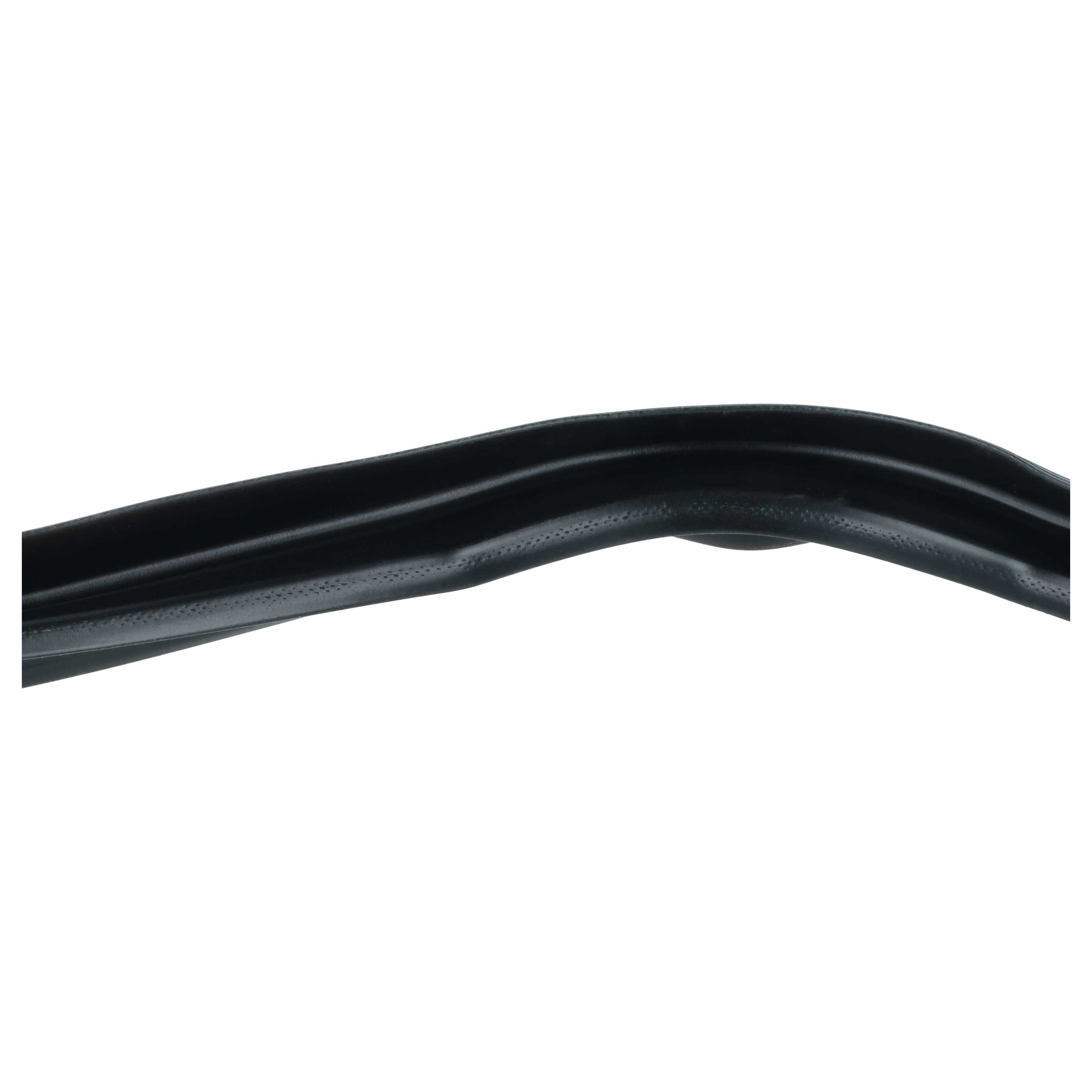 Backofen-Türdichtung mit Winkelhaken als Ersatz für AEG 387194510 für Zanussi u.a. 44 x 33 cm, Schwarz