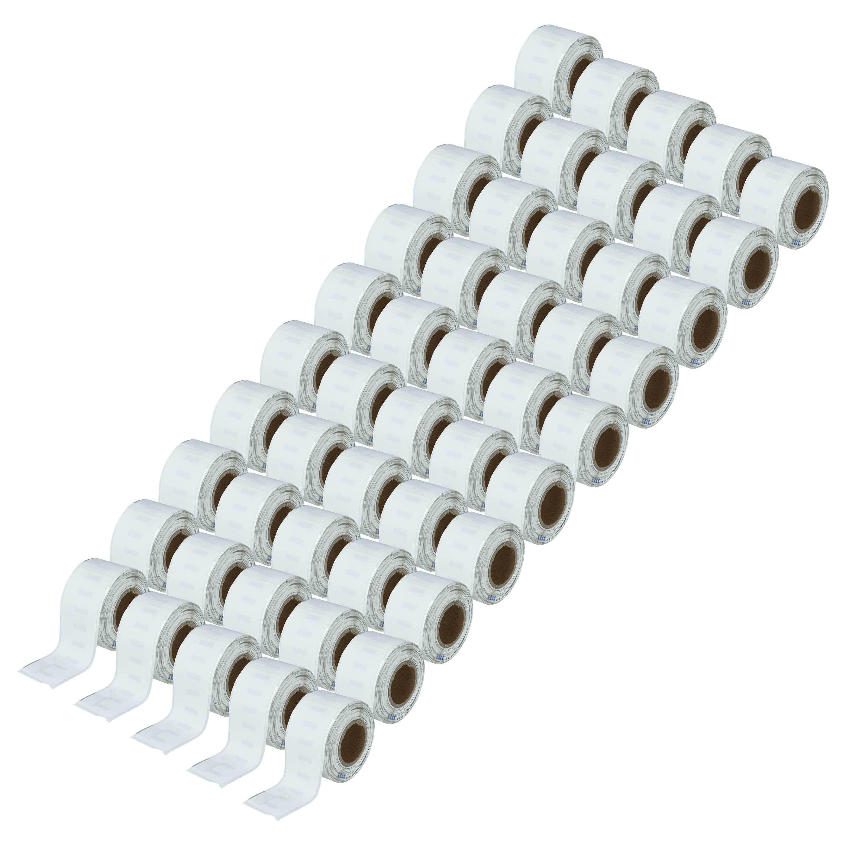 50x Etykiety do drukarki zam. Dymo 99010 - 28 mm x 89 mm