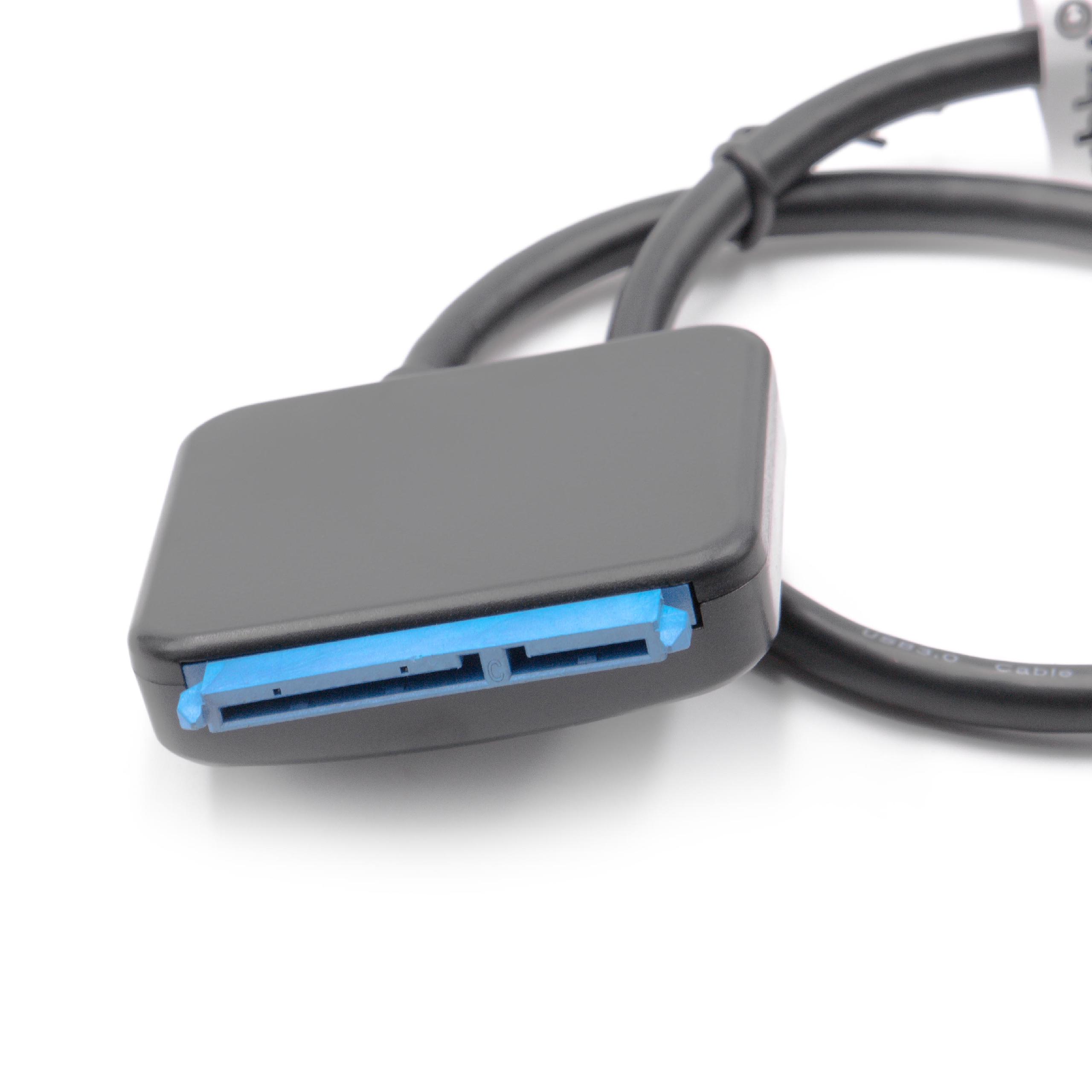 Adapter Kabel do dysku twardego 2,5" SATA III HDD, SSD USB 3.0 P - funkcja Plug & Play