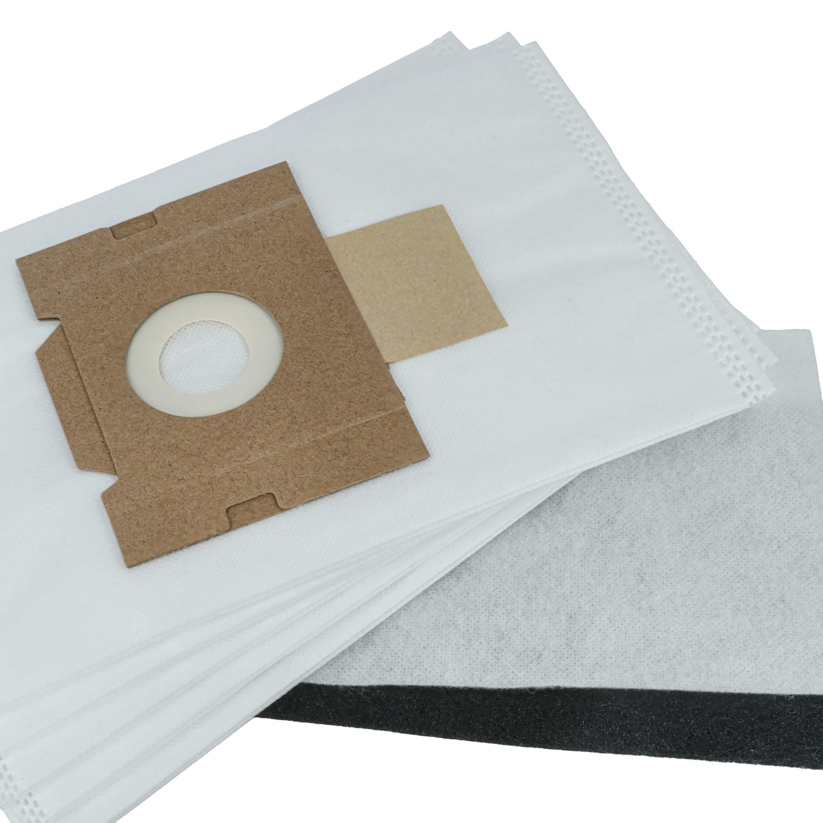 5x Sac remplace Fakir 2410805 pour aspirateur Fakir - microfibre non tissée