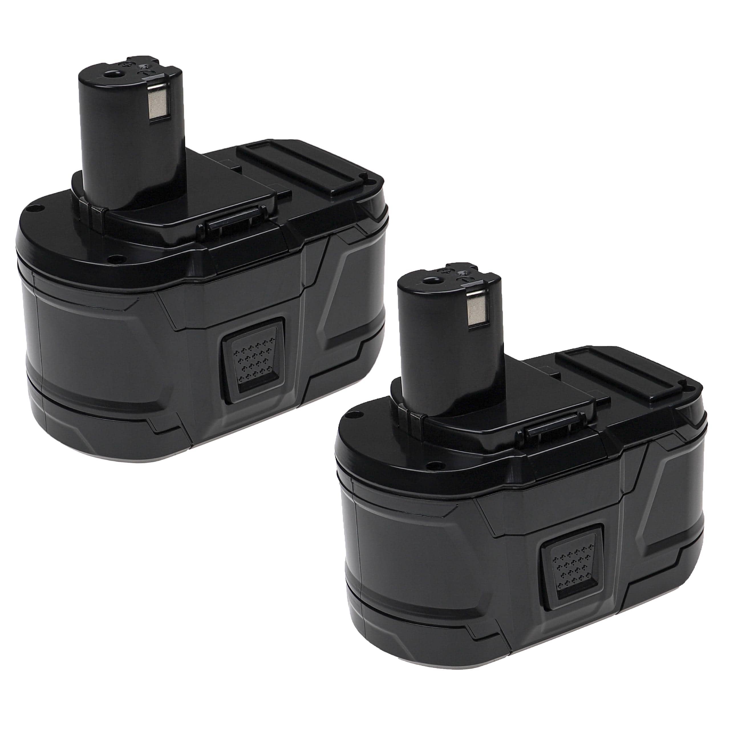 2x Battery replaces Ryobi BPL1815, ABP1803, ABP1801, BCP1817/2SM Electric Power Tool - 7500 mAh, 18 V, Li-Ion
