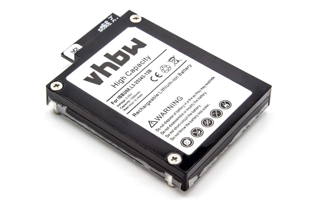 RAID Controller Battery replaces IBM 43W4342, 3650M4, 46M0917, 46M0851, 46M0930 - 1500 mAh 3.7 V Li-Ion