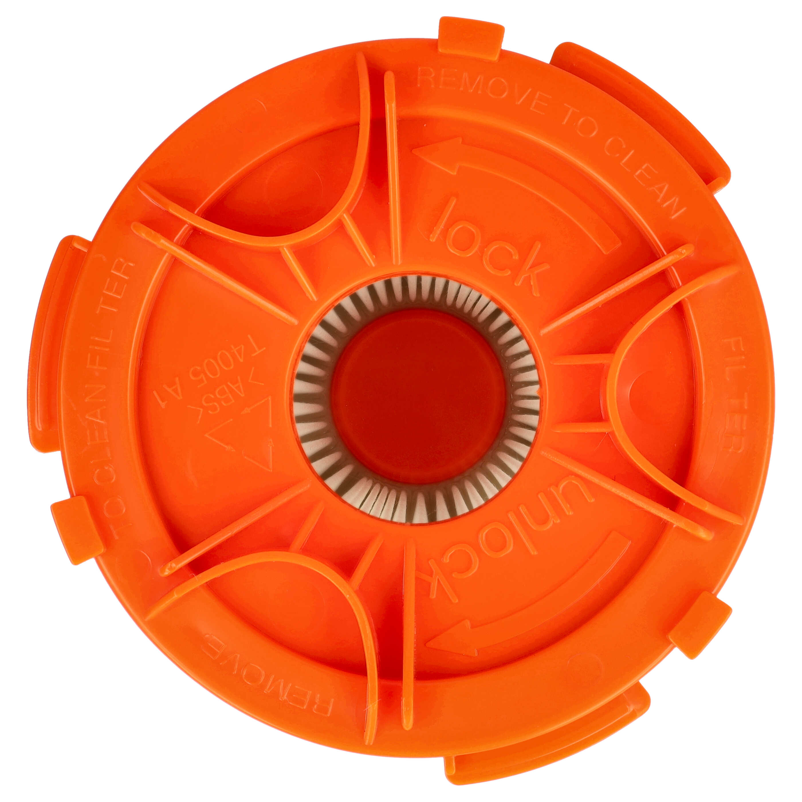 Filtro sostituisce AEG/Electrolux 4071387353 per aspirapolvere - filtro HEPA, nero / arancione / bianco