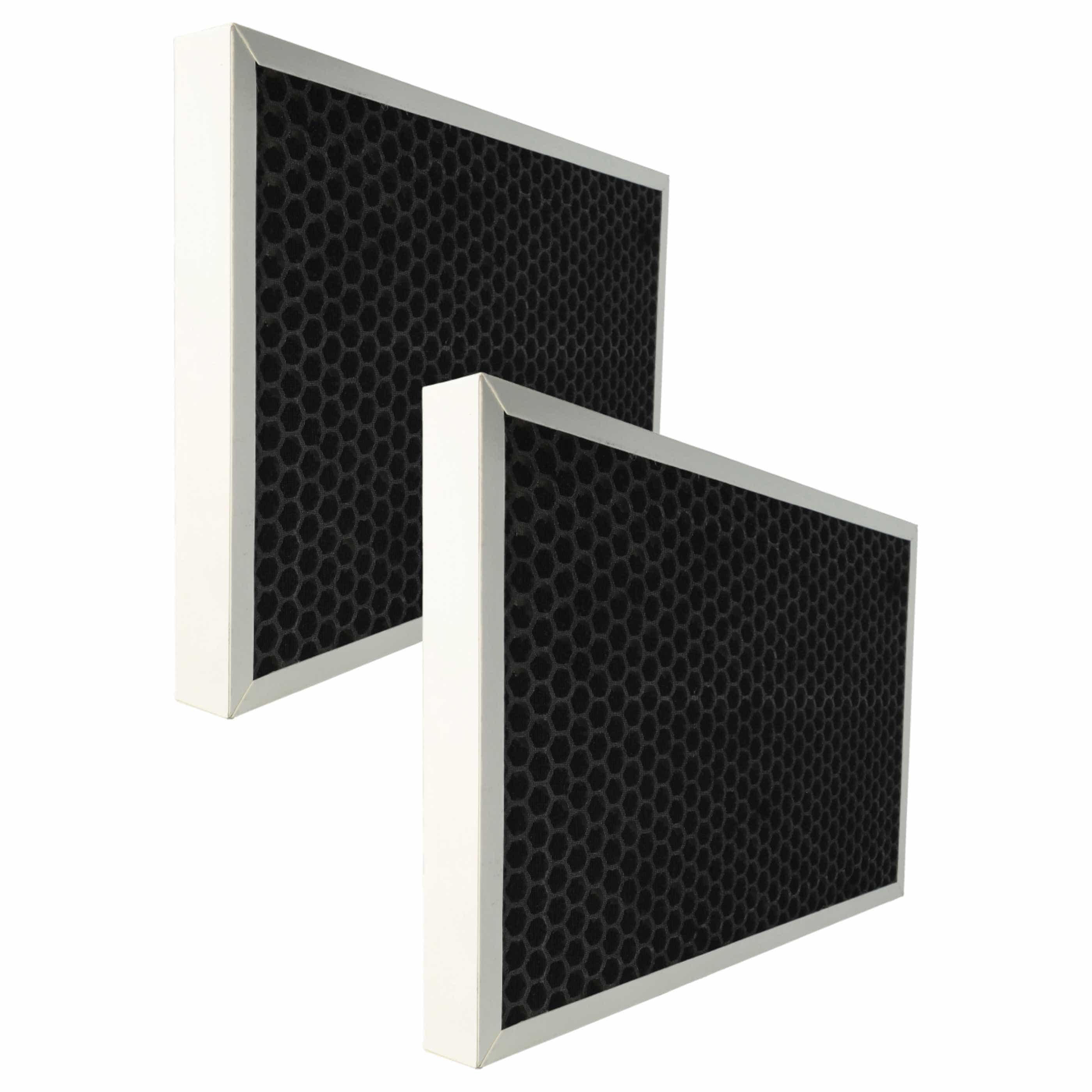 2x Filter as Replacement for Comedes PT94024 - HEPA + Activated Carbon