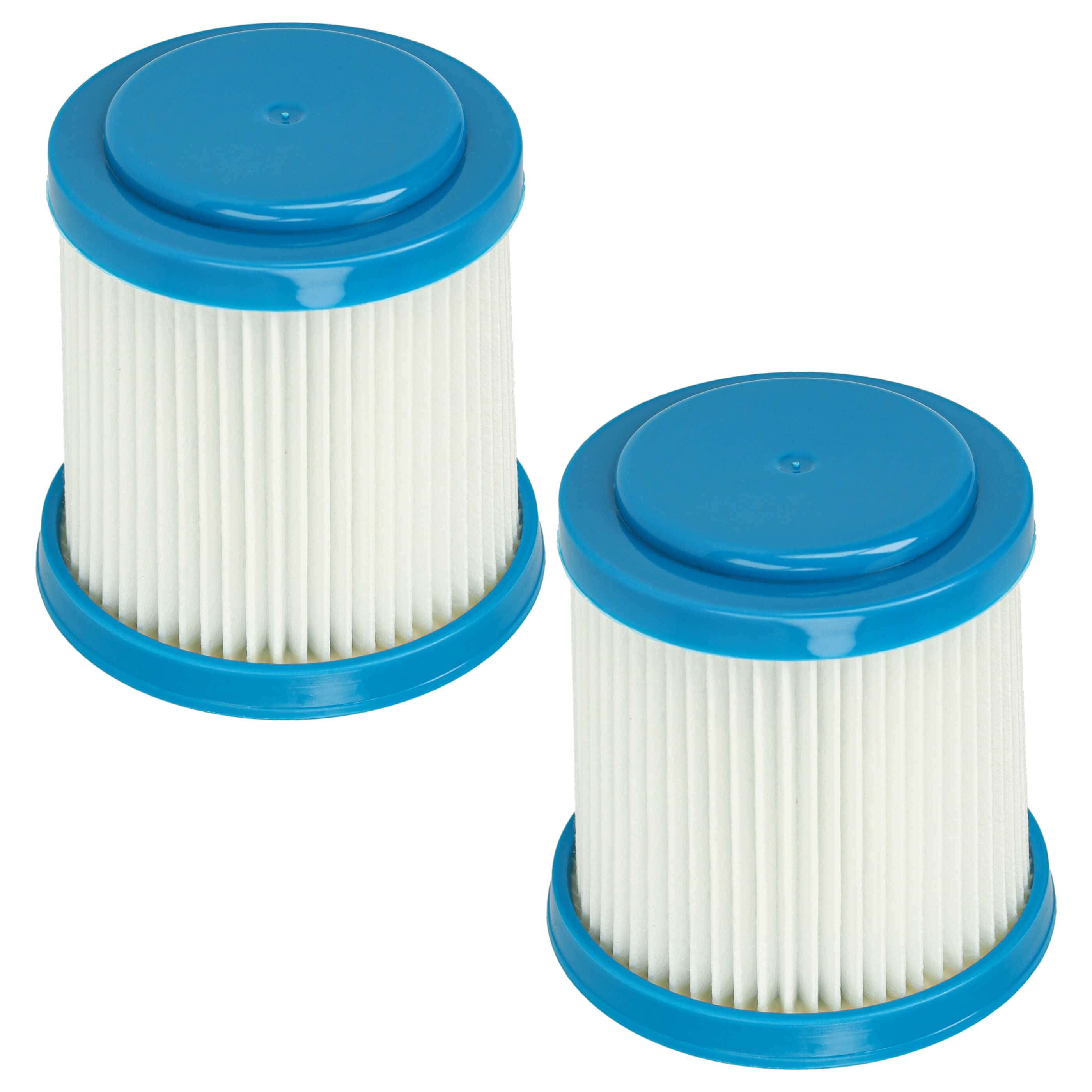 2x Filter replaces Black & Decker 90606058-01, VPFE 20, VPFE20 for Black & Decker Vacuum Cleaner