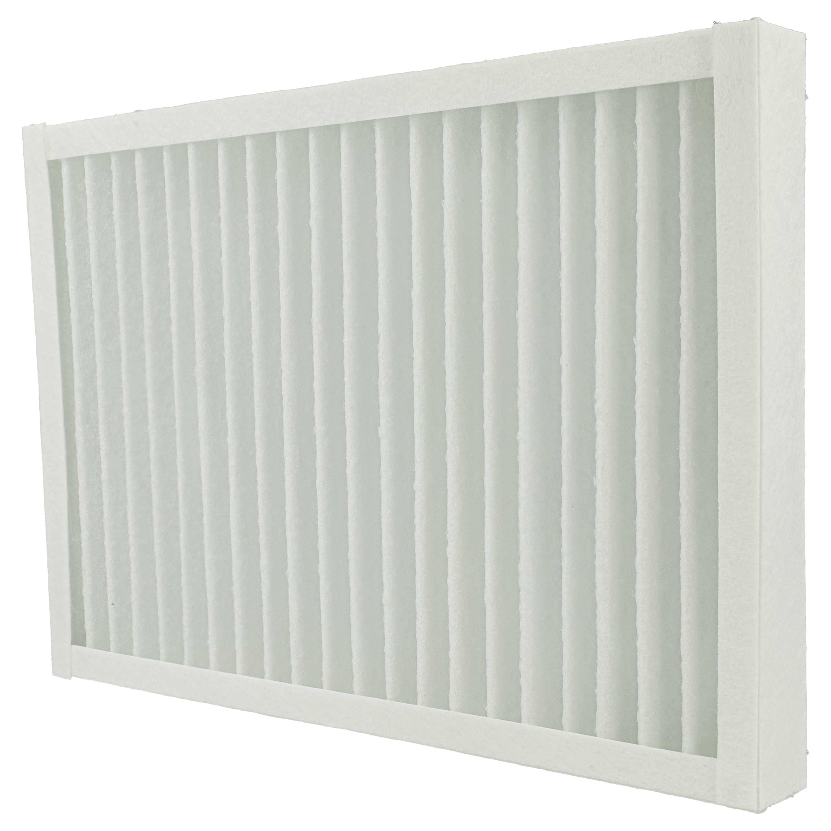 4x Filter G4 als Ersatz für Viessmann WUS-25-4, 245045 für Viessmann Lüftungsgerät - Luftfilter