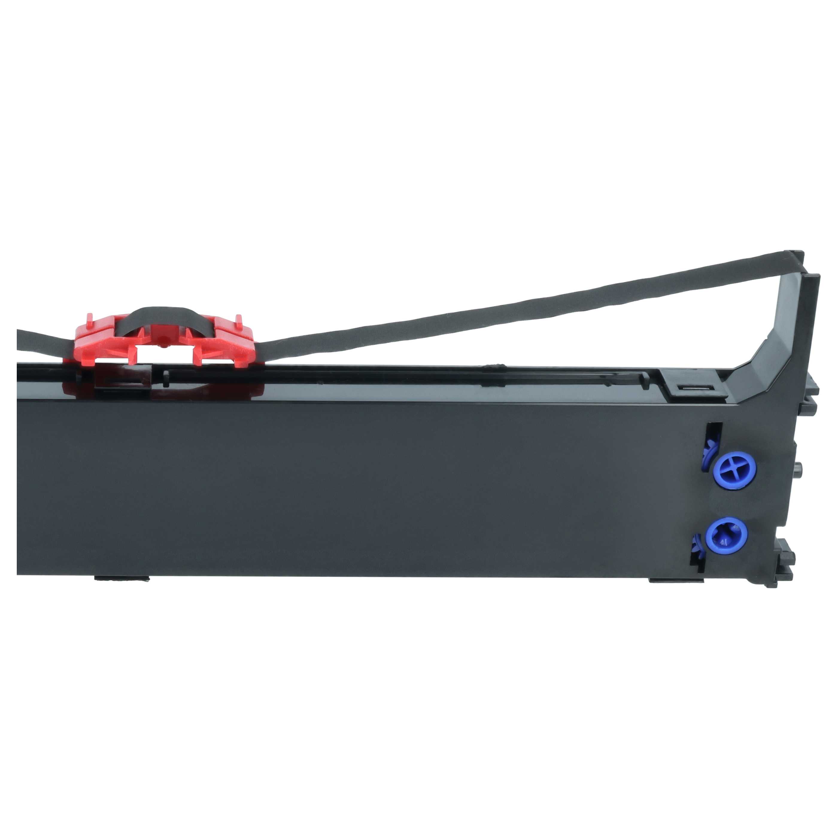 Ink Ribbon replaces OKI 5150 for Dot Matrix, Receipt Printer - Black