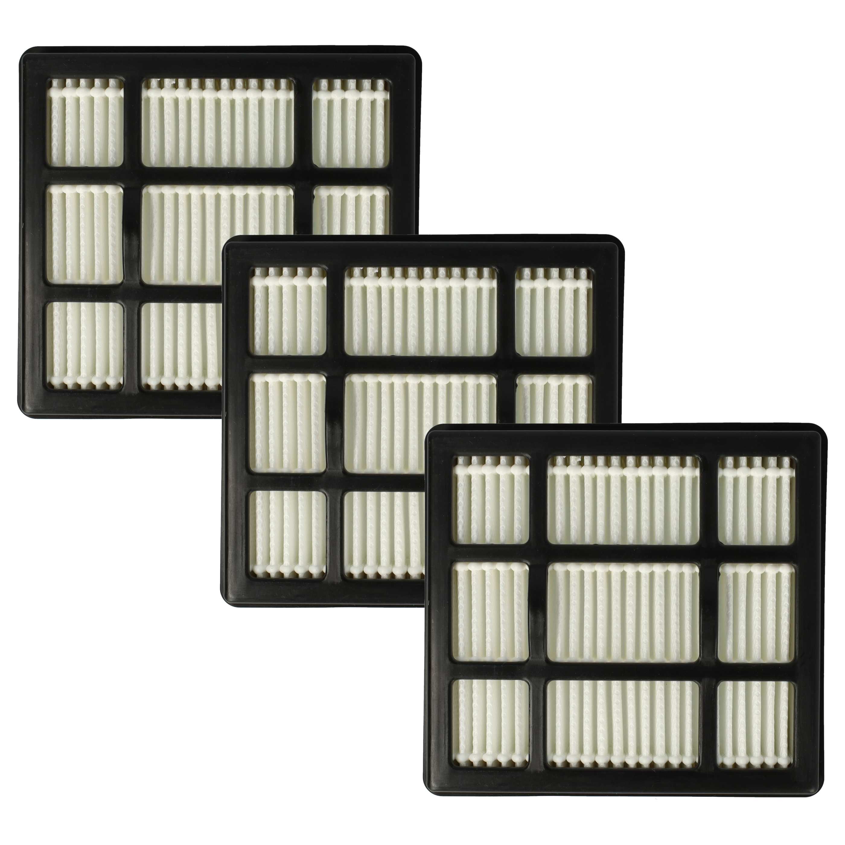 3x Filter replaces Ariete 00P274100AR0, AT5185394300 for Ariete Vacuum Cleaner