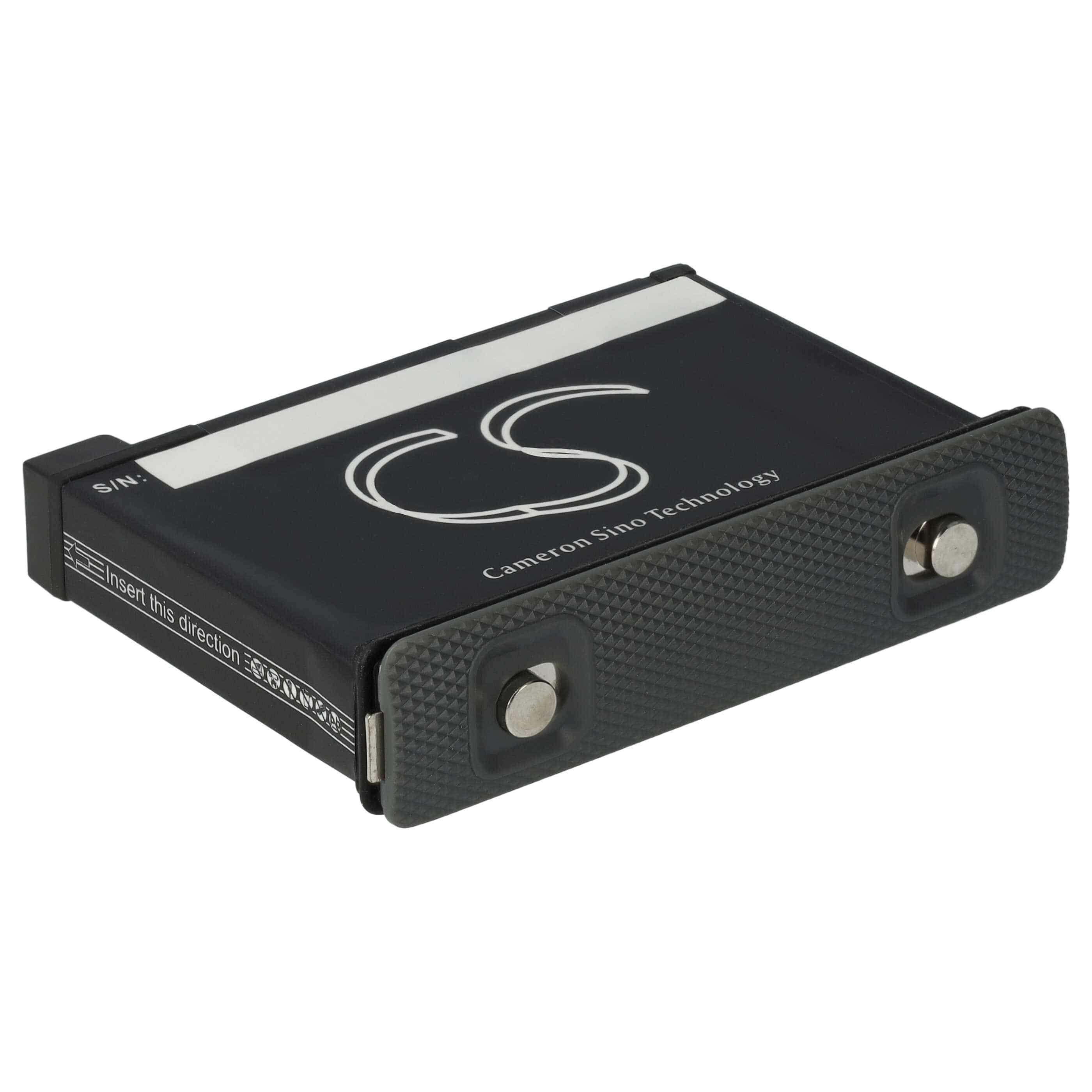 Mini-Kamera-Akku als Ersatz für Insta360 CINAQBT/A - 1800mAh 3,85V Li-Ion