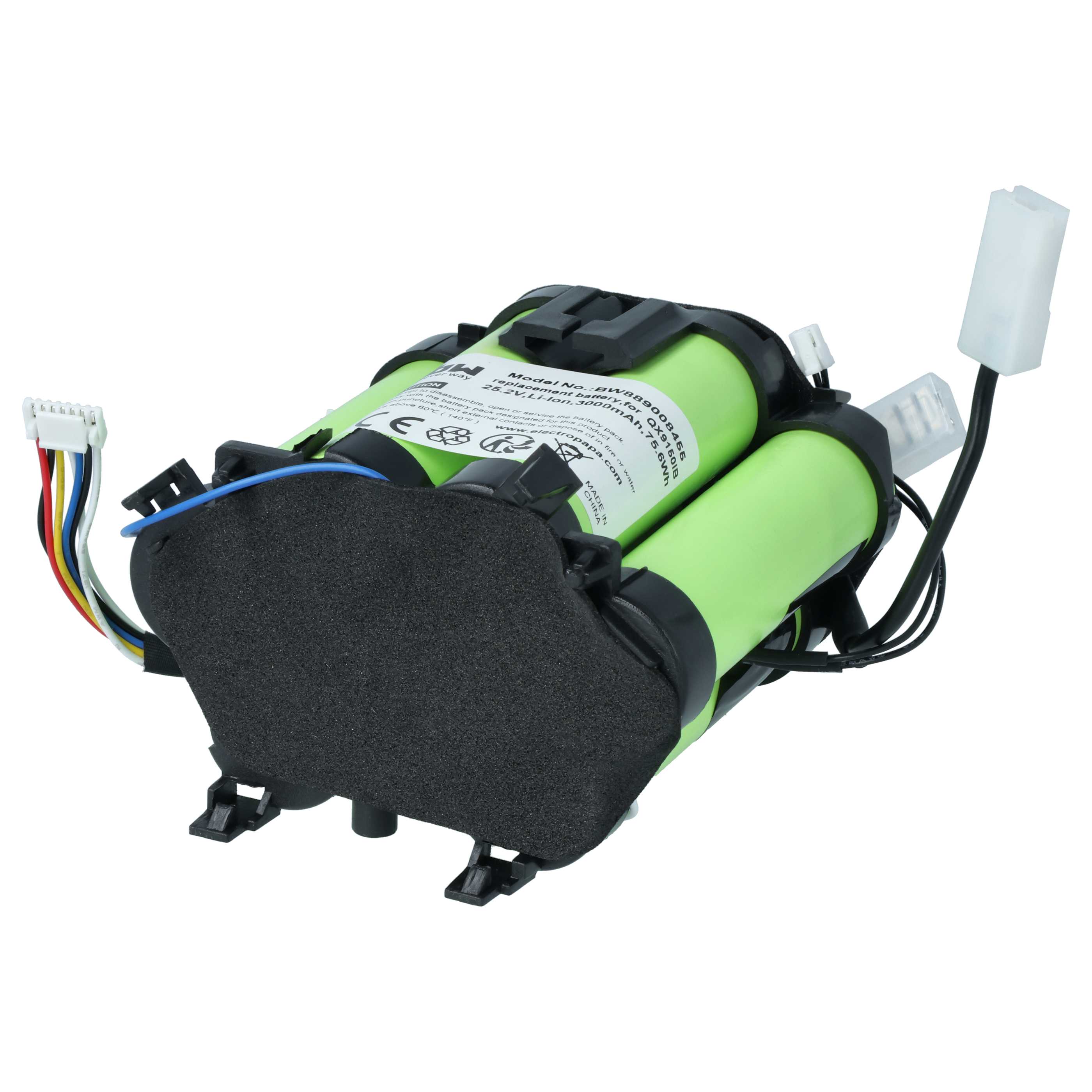Akumulator do odkurzacza AEG zamiennik AEG 4055542544, 4055478301, 140231463013 - 3000mAh 25,2V Li-Ion