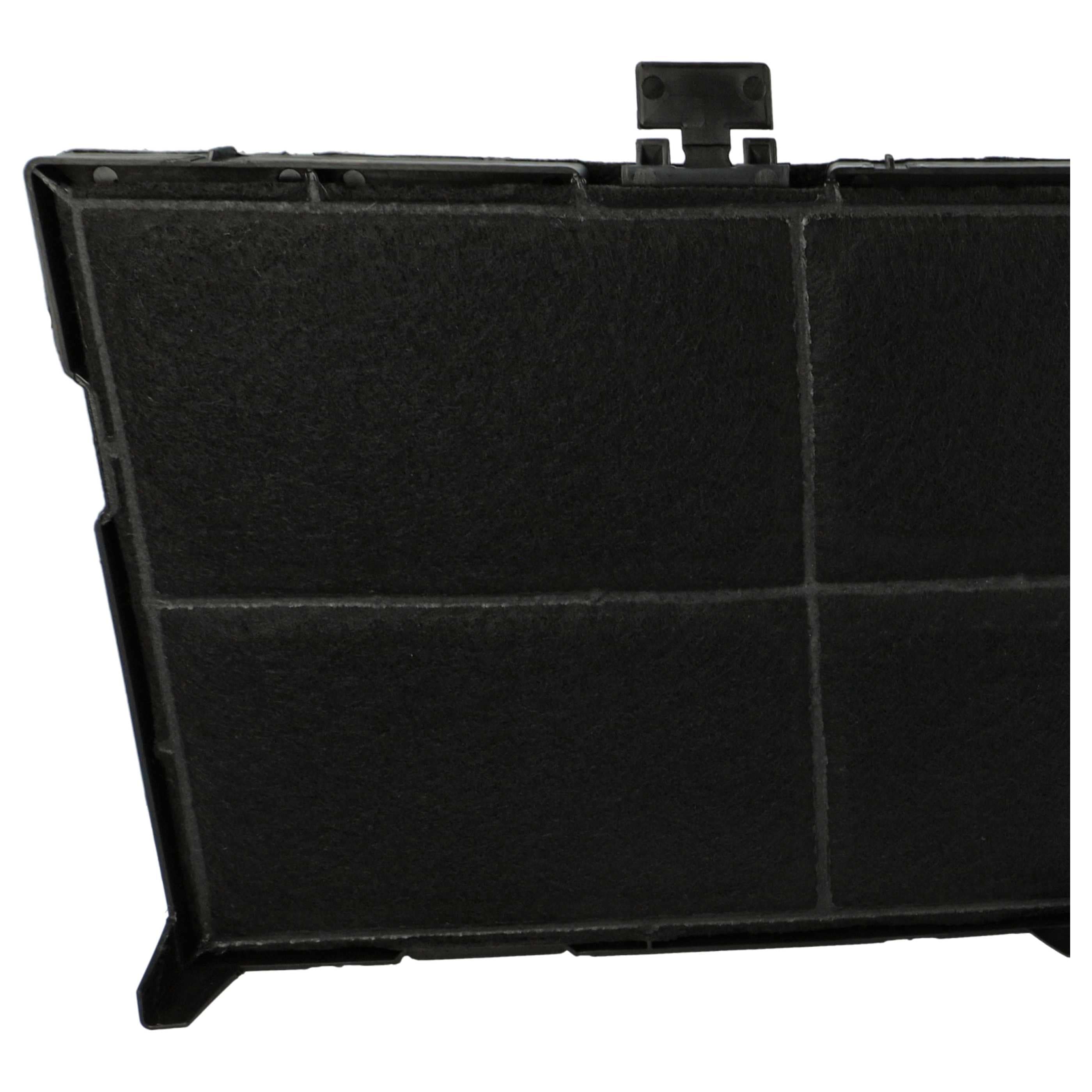 2x Filtres à charbon actif remplace AEG 50290655005, 9029793768, E3CFF52, EFF52 pour hotte Zanussi