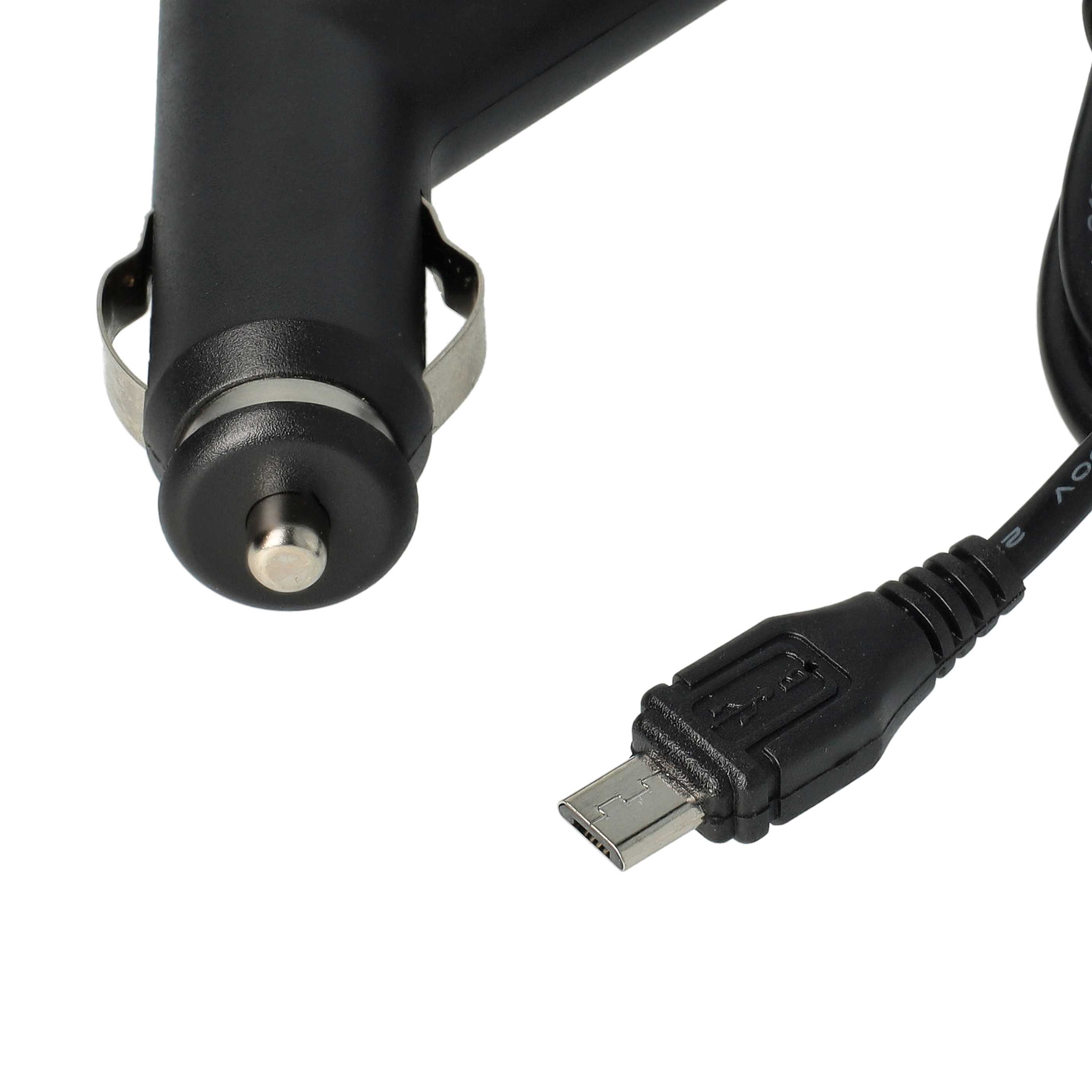 Ładowarka samochodowa Micro USB do urządzeń np. smartfona, nawigacji GPS C150 Bea-fon - 2,0 A