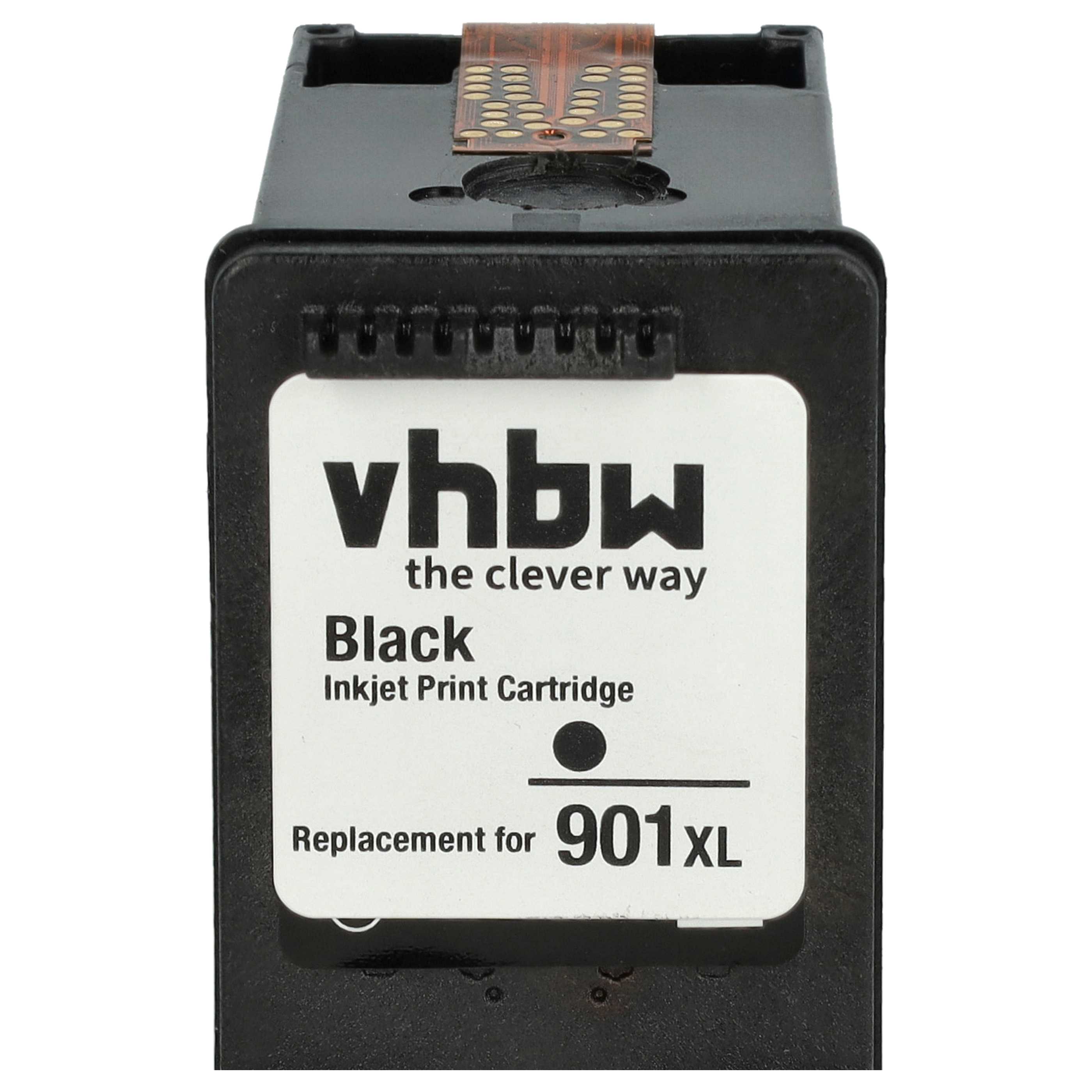 2x Set cartucce di inchiostro per stampante HP Officejet 4500 g510g - nero rigenerata 18 ml