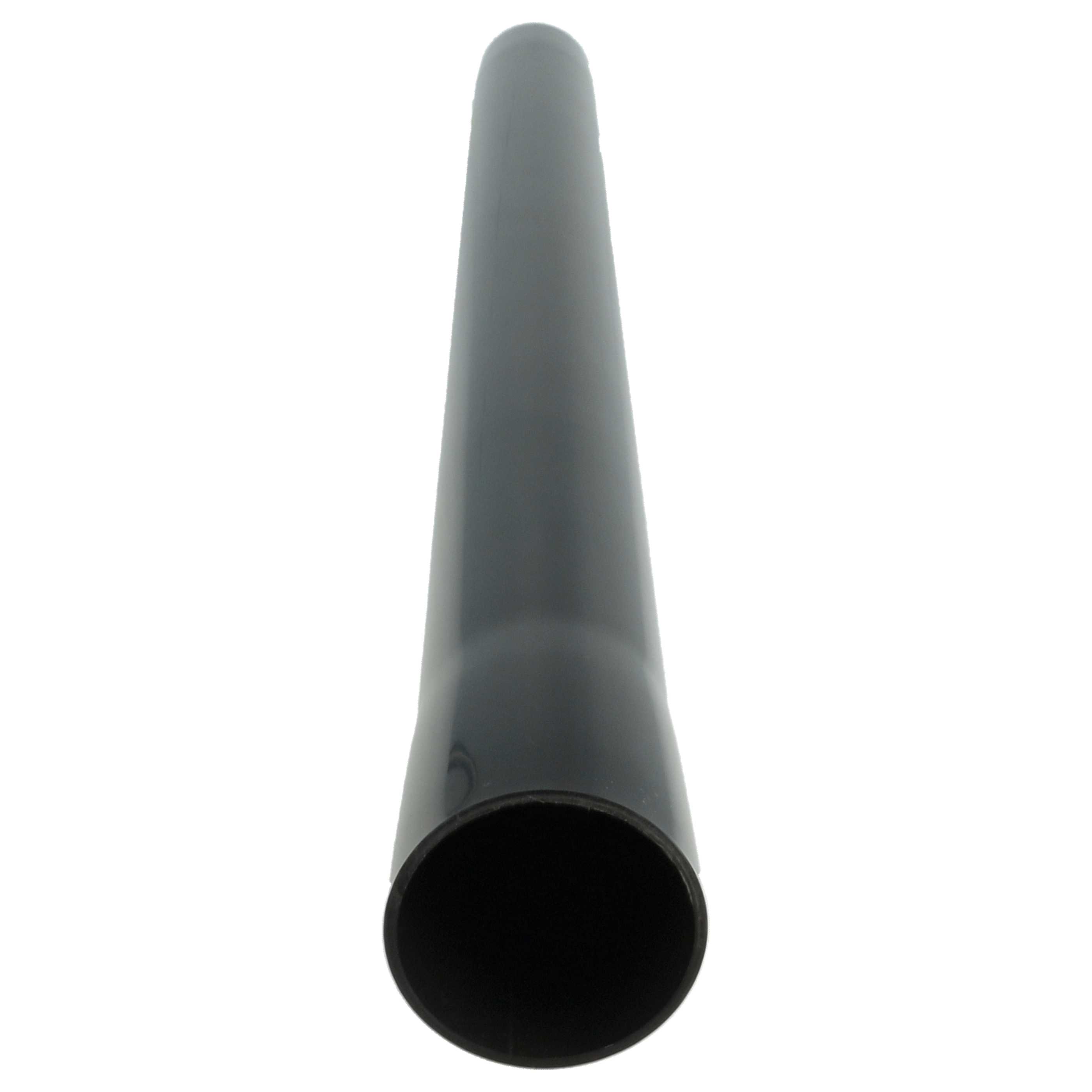 10x Tube replaces Bosch 2 609 256 F27 for Bosch Vacuum Cleaner etc. - 50cm, black