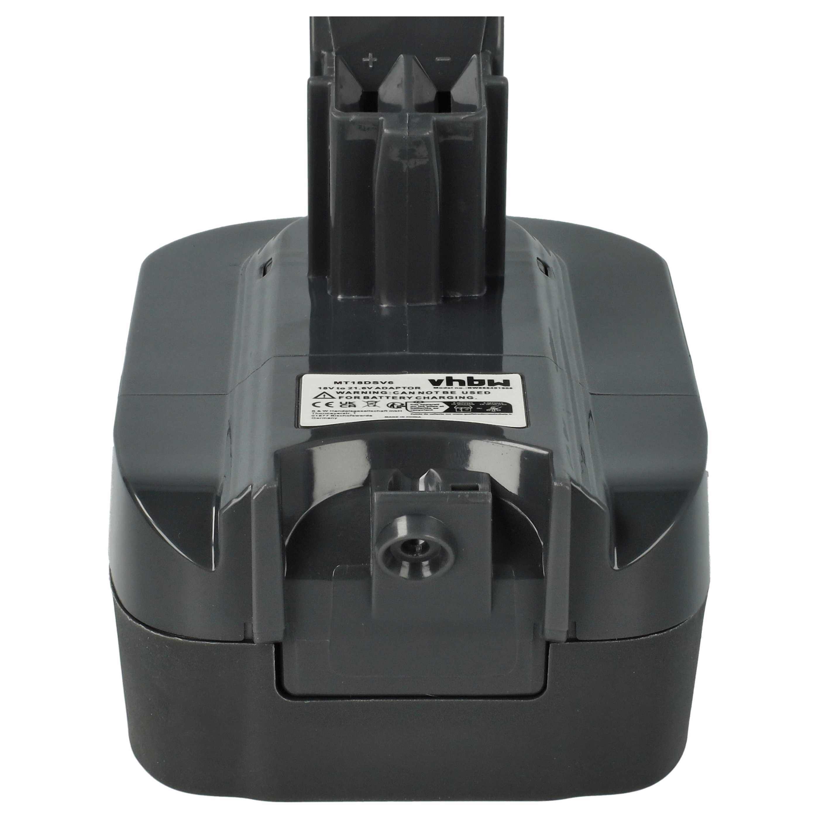 Adaptateur de batterie Makita 18 V Li-ion vers batterie d'aspirateur Dyson SV03