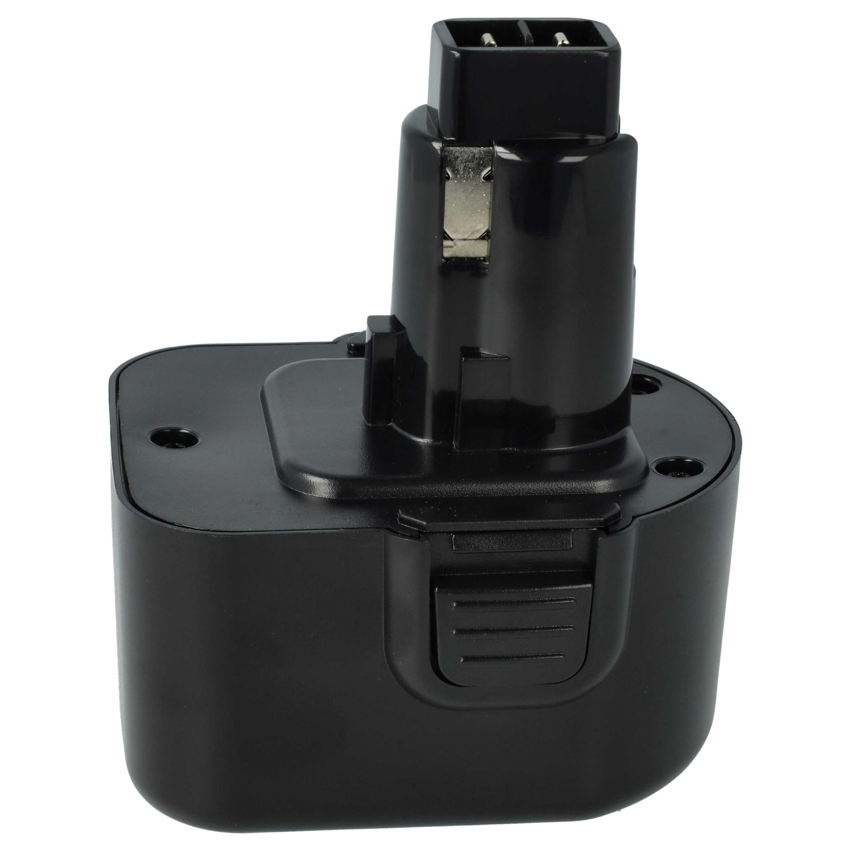 Akku (2x Stück) 12V als Ersatz für Black & Decker A9275 England SL1 3YD, A9252 England SL1 3YD - 3Ah, NiMH