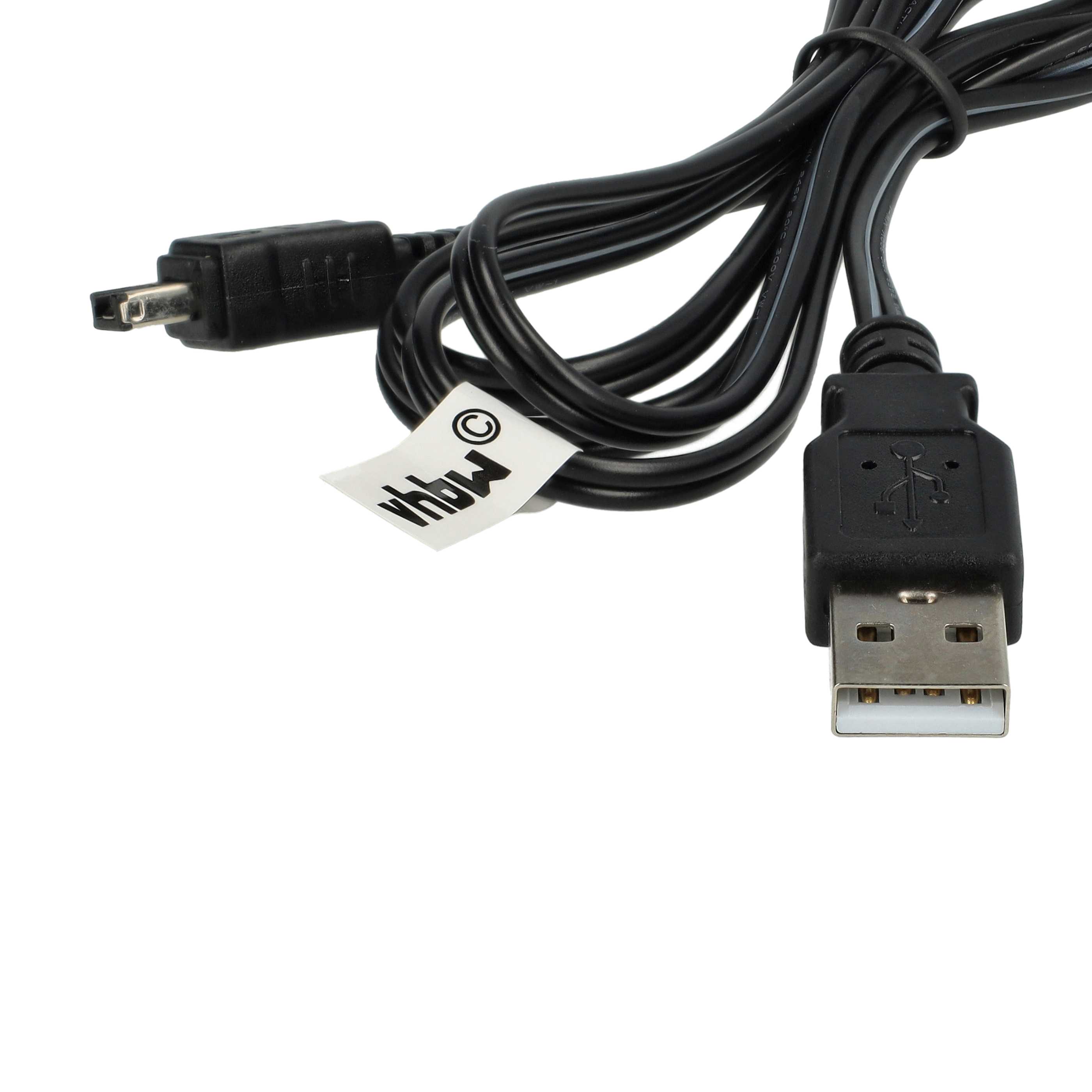 USB Datenkabel für Canon Legria HF M52 Kamera - 120 cm