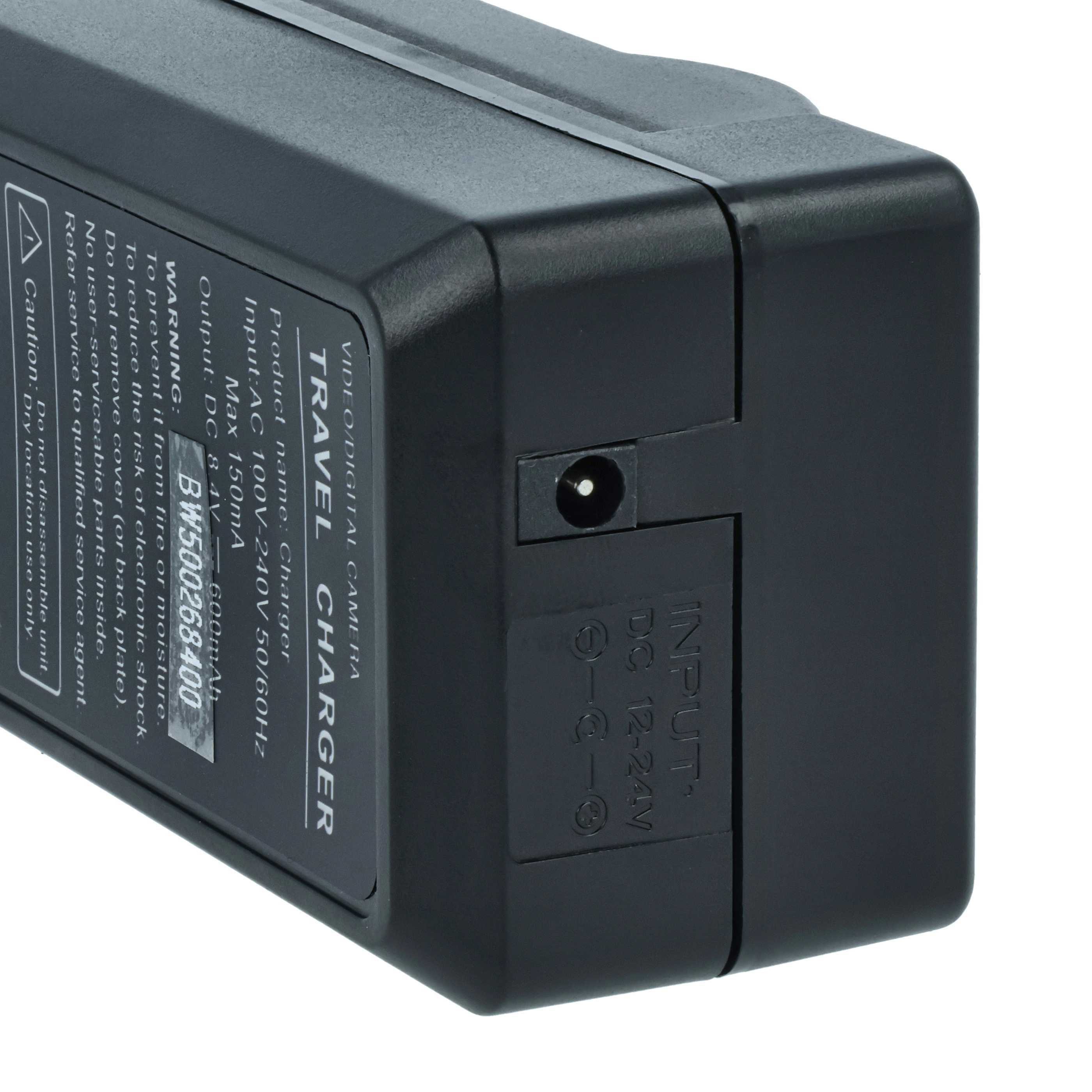 Battery Charger suitable for Canon DC100 Digital Camera - 0.6 A, 8.4 V