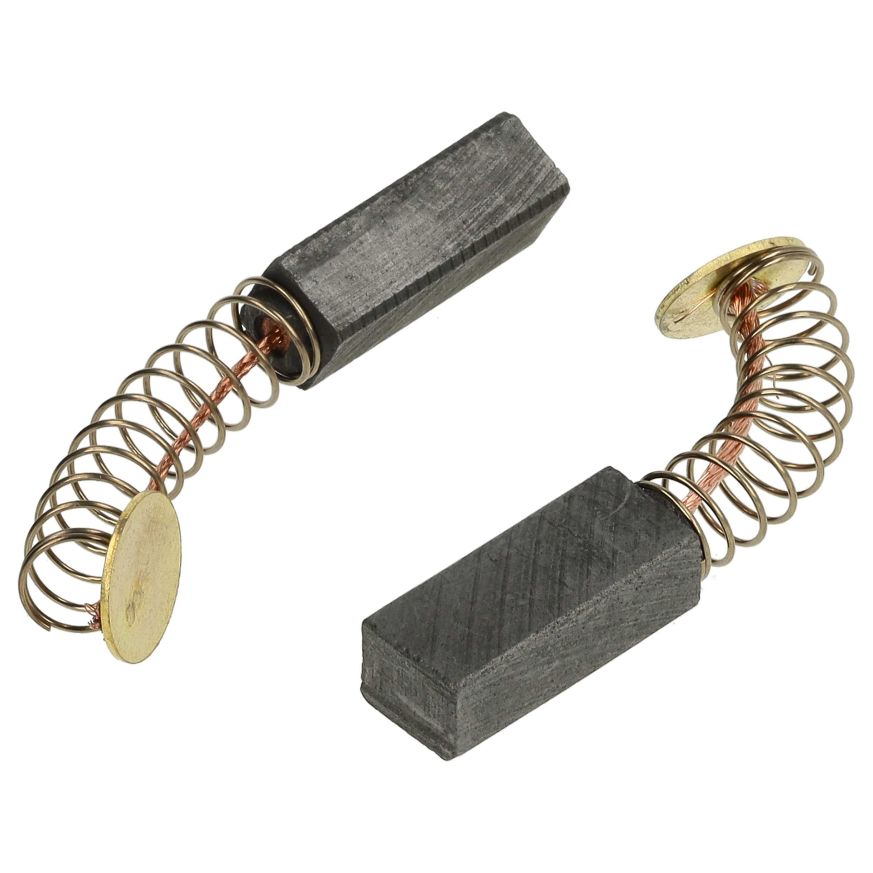 2x Spazzola carbone compatibile per Süda / Flex 360 lavatrici, utensili - 5x6x16mm