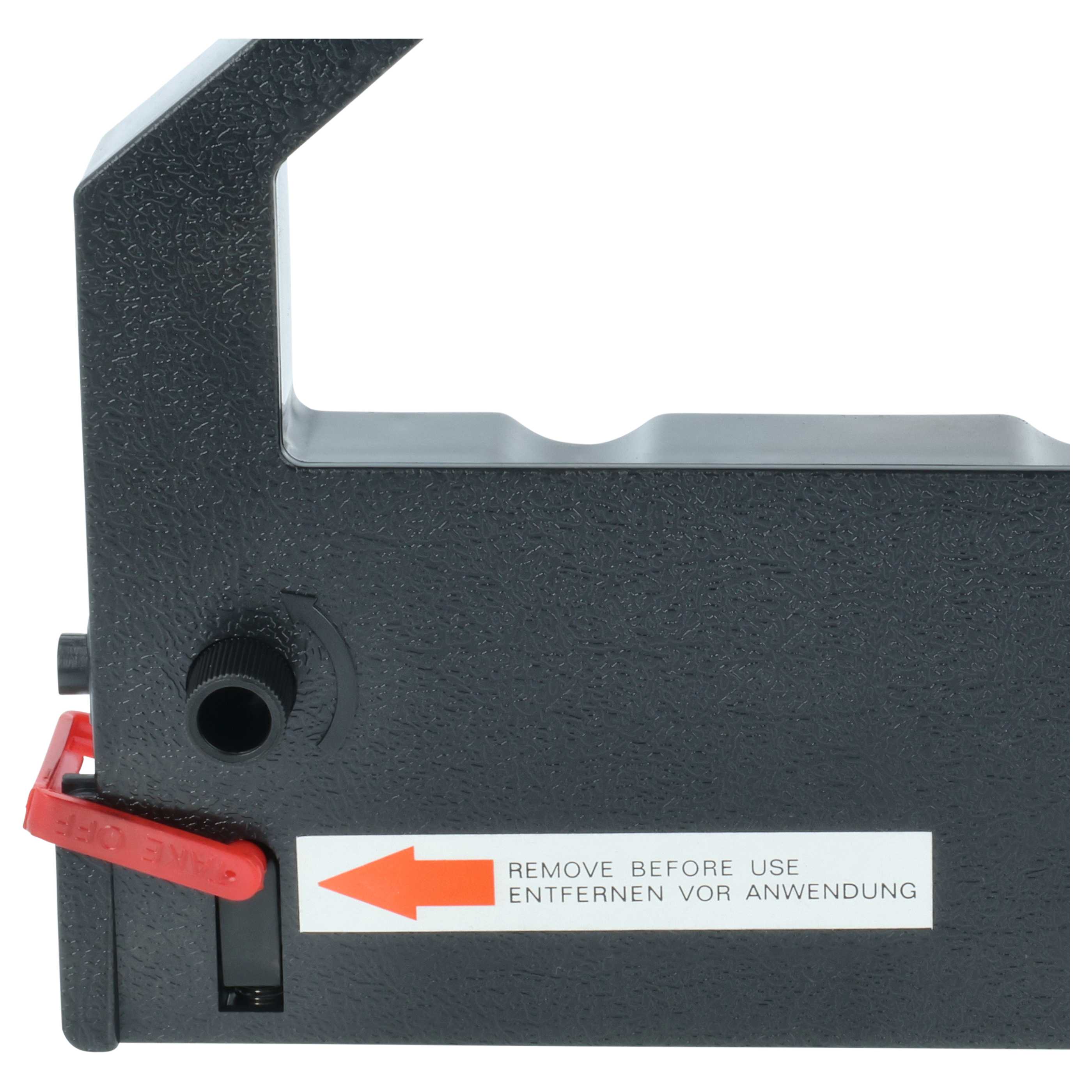 5x Ink Ribbon replaces 50023284 for Telenorma Dot Matrix, Receipt Printer etc. - Black
