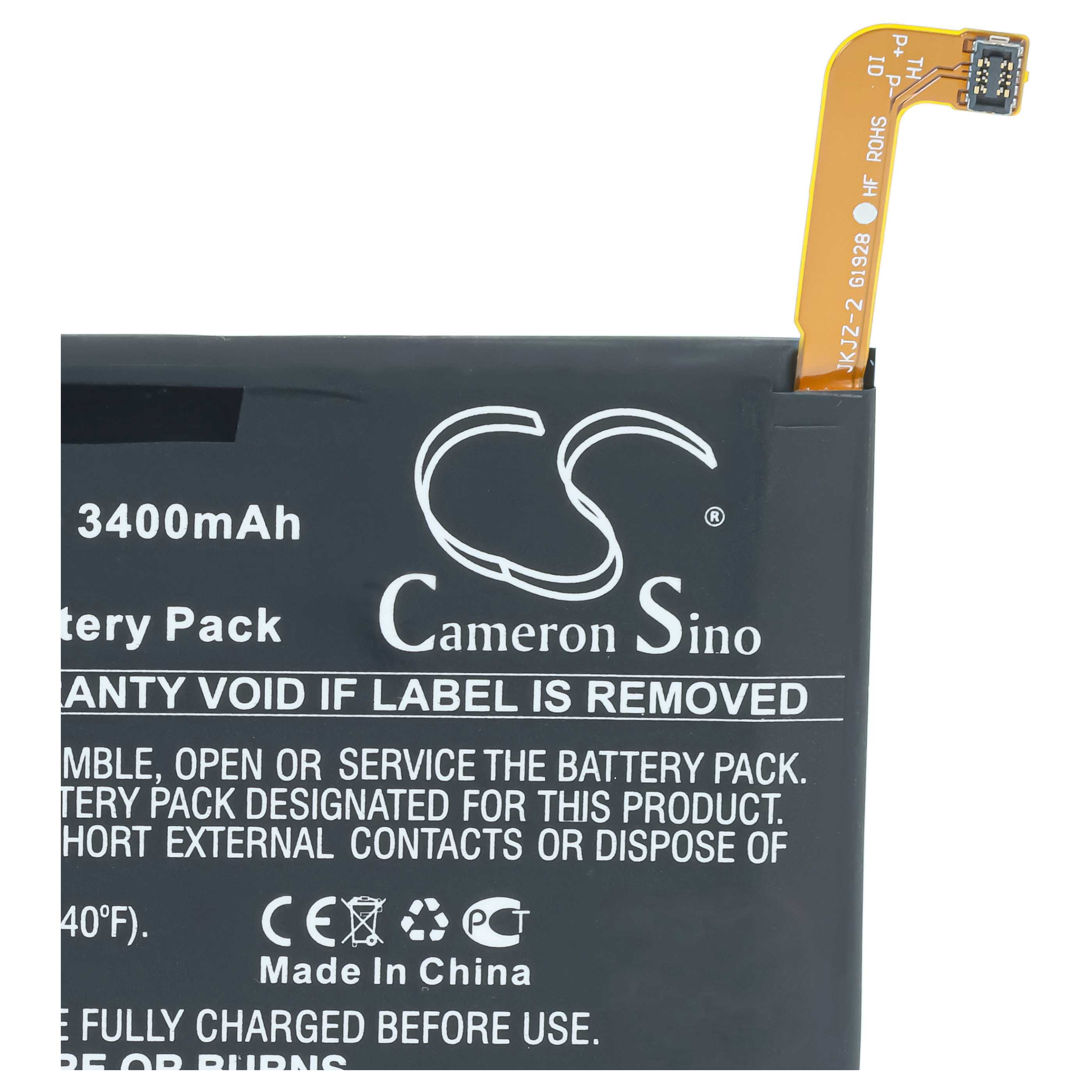 Akumulator do telefonu smartfona zamiennik Nokia LC-620 - 3400 mAh 3,85 V LiPo