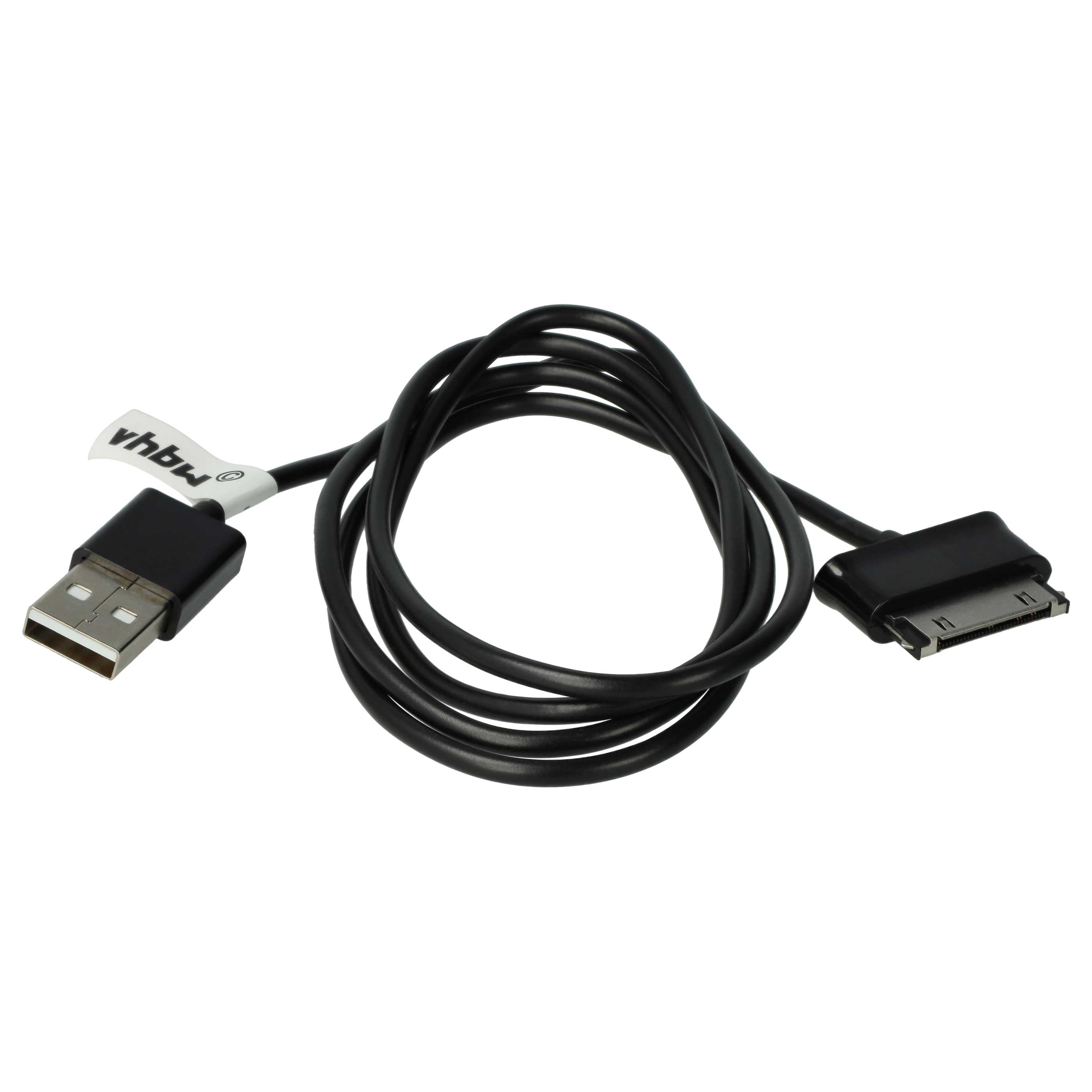 2x USB Data Cable, Charging Cable replaces Samsung ECC1DPU for Samsung Tablet - 9.7 cm