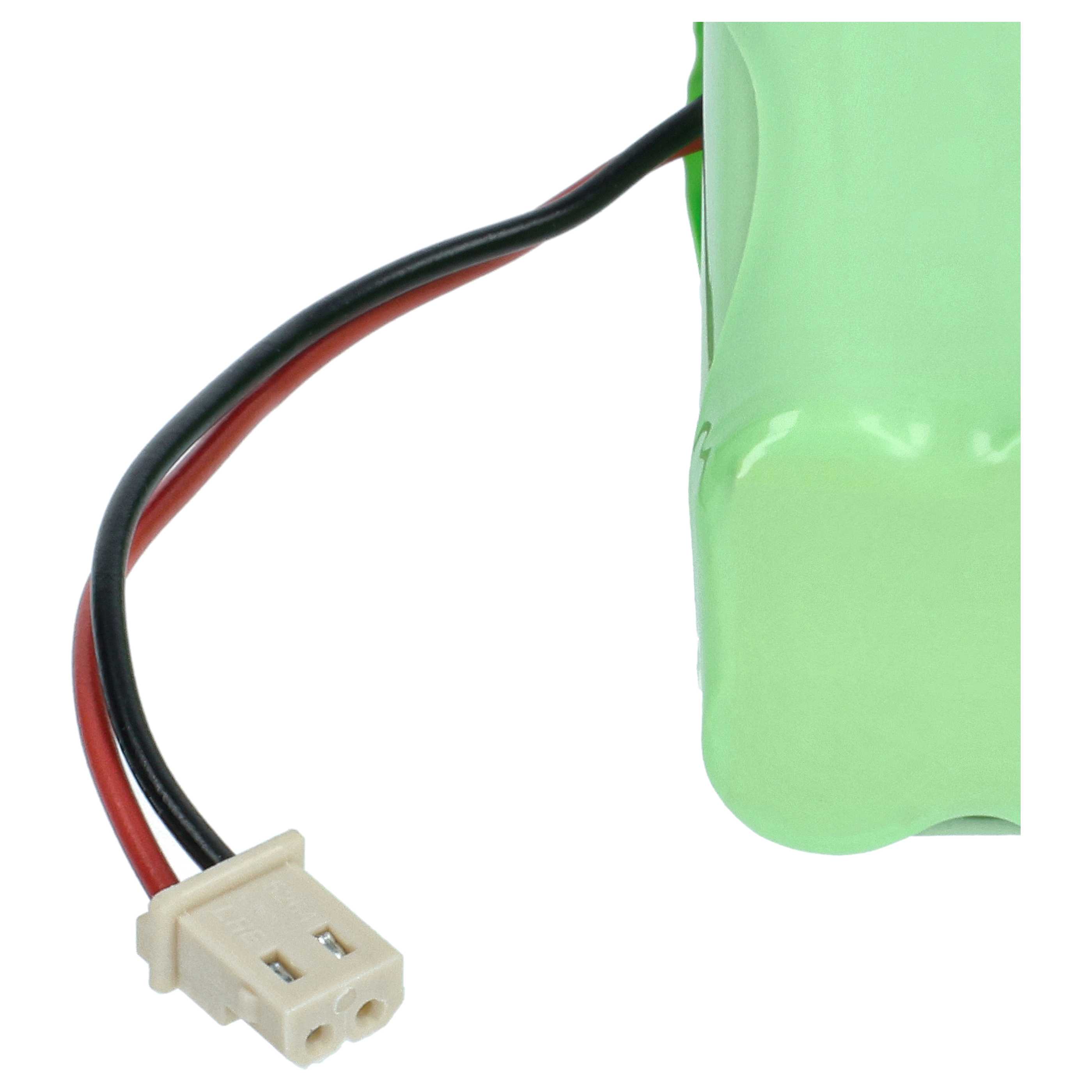 Dog Trainer Battery replaces Dogtra BP-15RT, BP15RT - 700 mAh 7.2 V NiMH