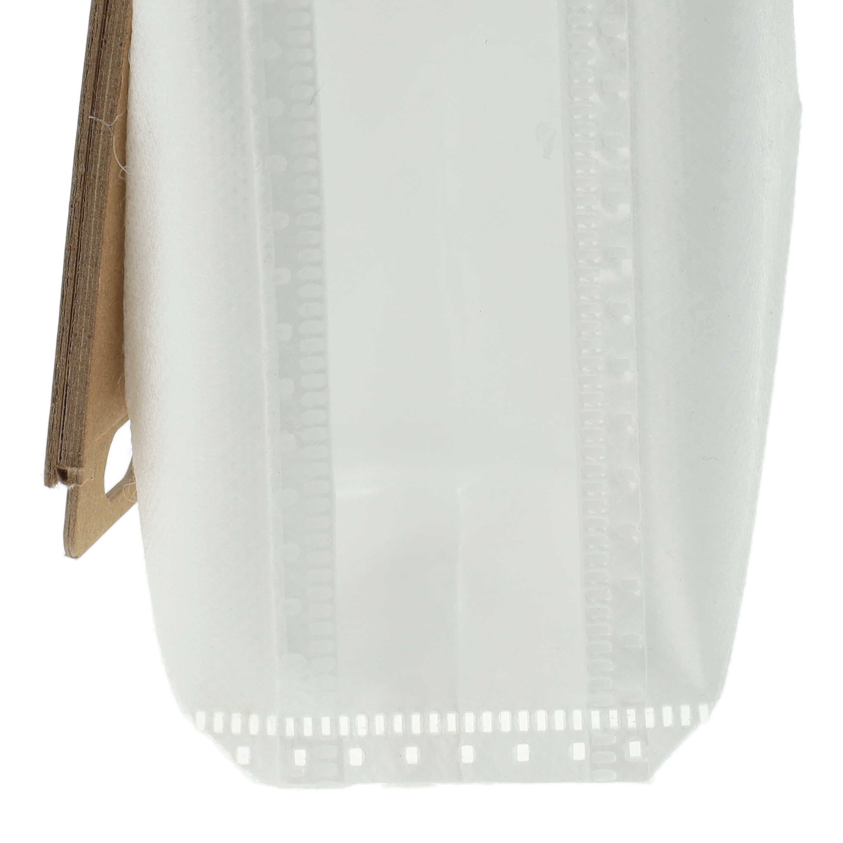4x Sac pour aspirateur Roborock H6, H7 - microfibre non tissée