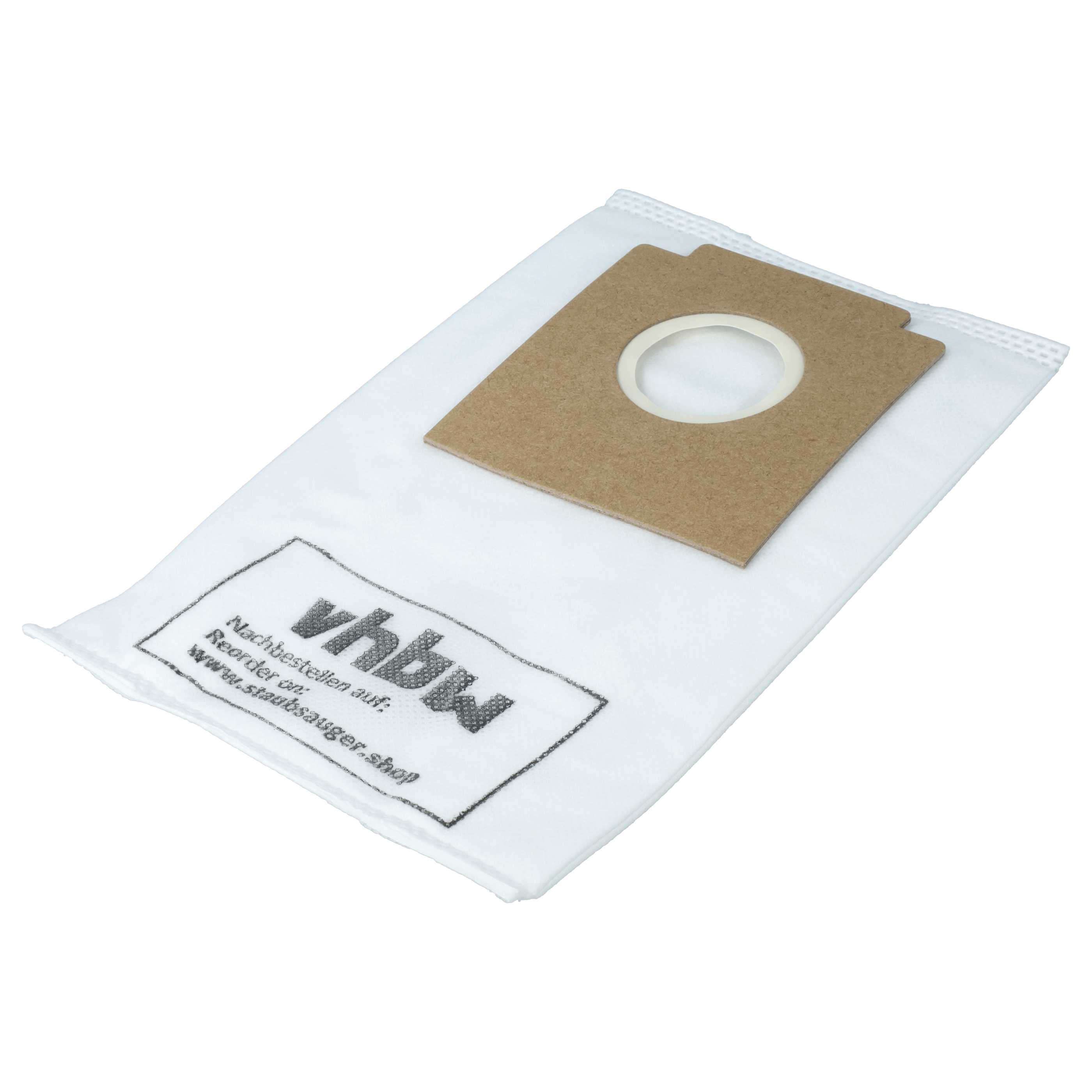 10x Sac pour aspirateur Dirt Devil M7003, M7003-2 Ultra Marine - microfibre non tissée