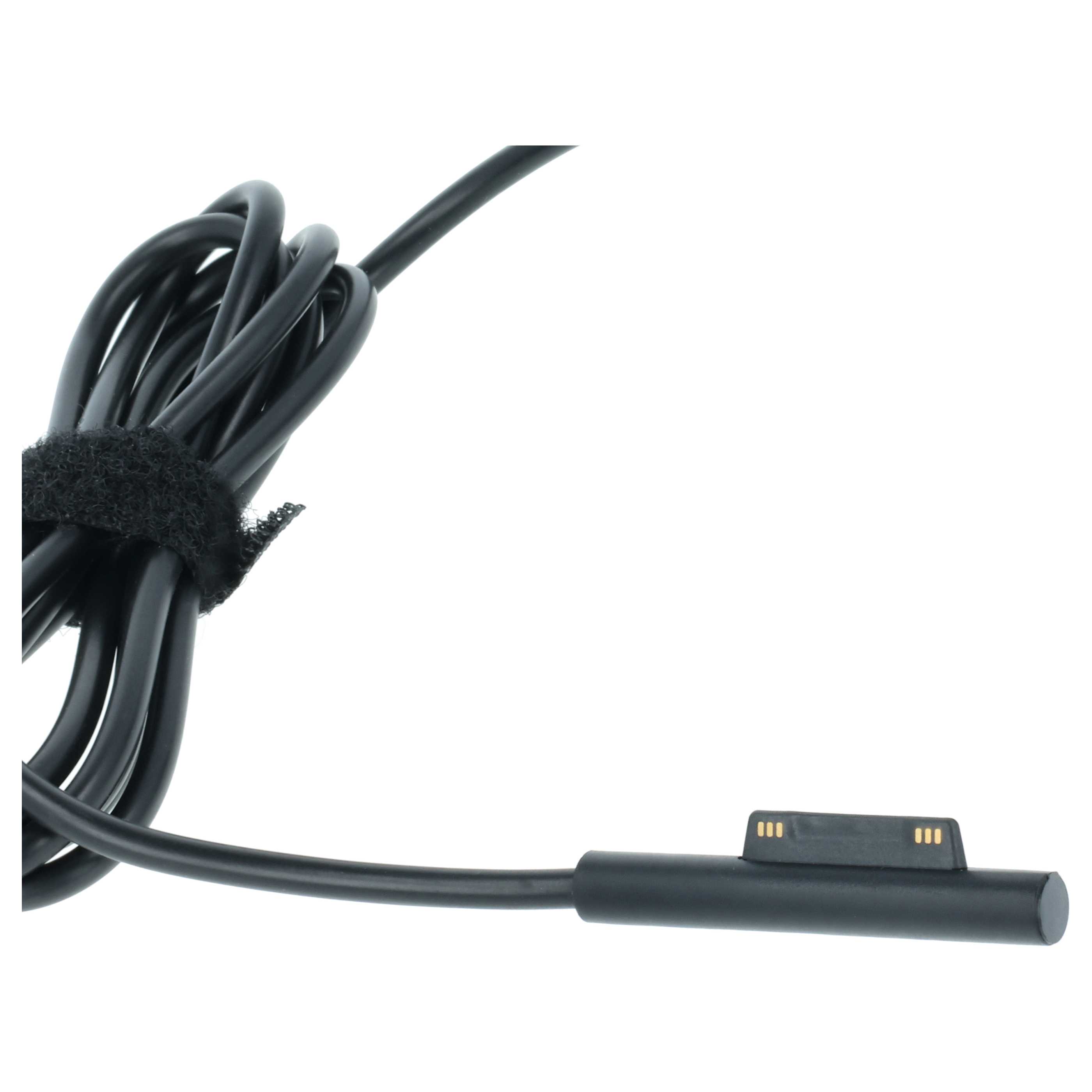Vehicle Charger replaces Microsoft 1735, 1706, 1800, 1736 Notebook, Tablet - 2.58 A