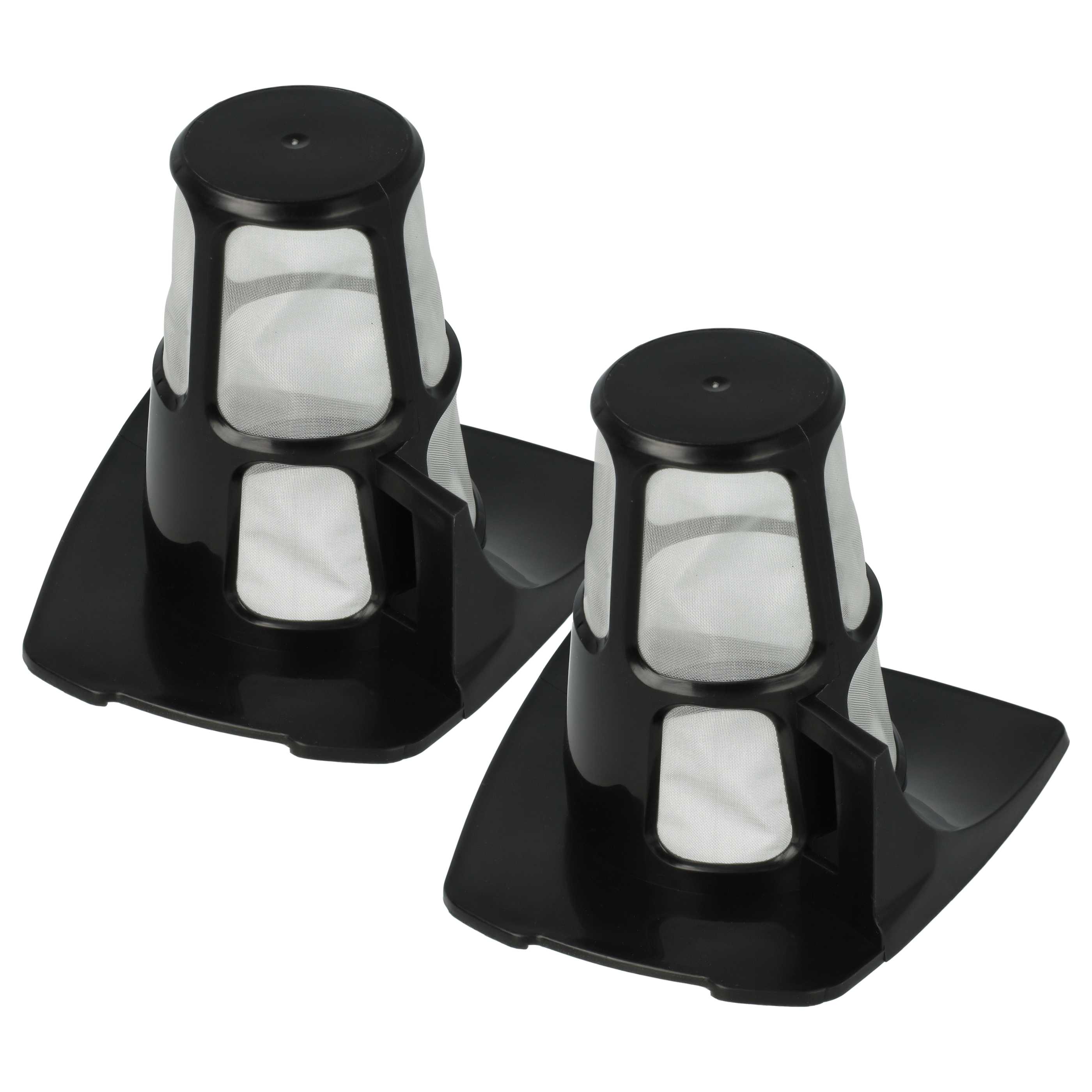 2x external filter replaces AEG/Electrolux 4055477543 for Electrolux Vacuum Cleaner