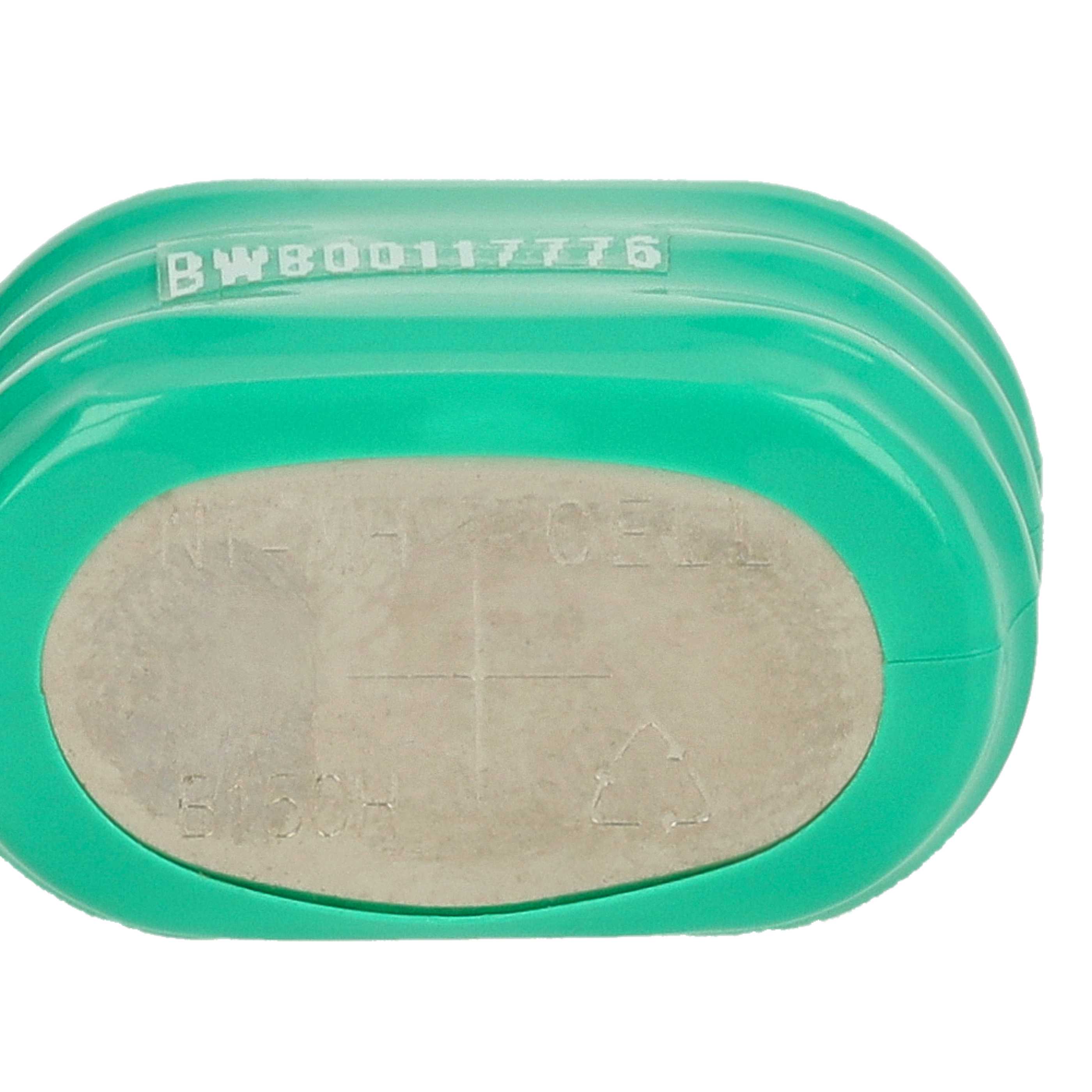 20x Button Cell Battery Type 3/V150H for Model Building Solar Lamps etc. - 150 mAh 3.6 V NiMH