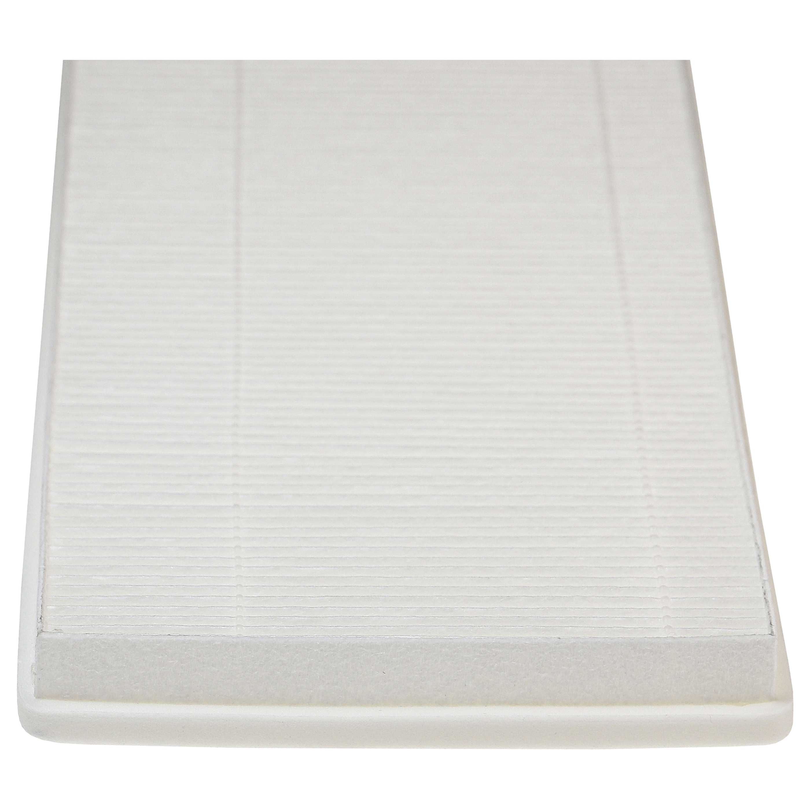 2x Filtro compacto F7 reemplaza Vallox 105106 (F7), 105 106 (F7) para ventilador Vallox - Filtro de aire